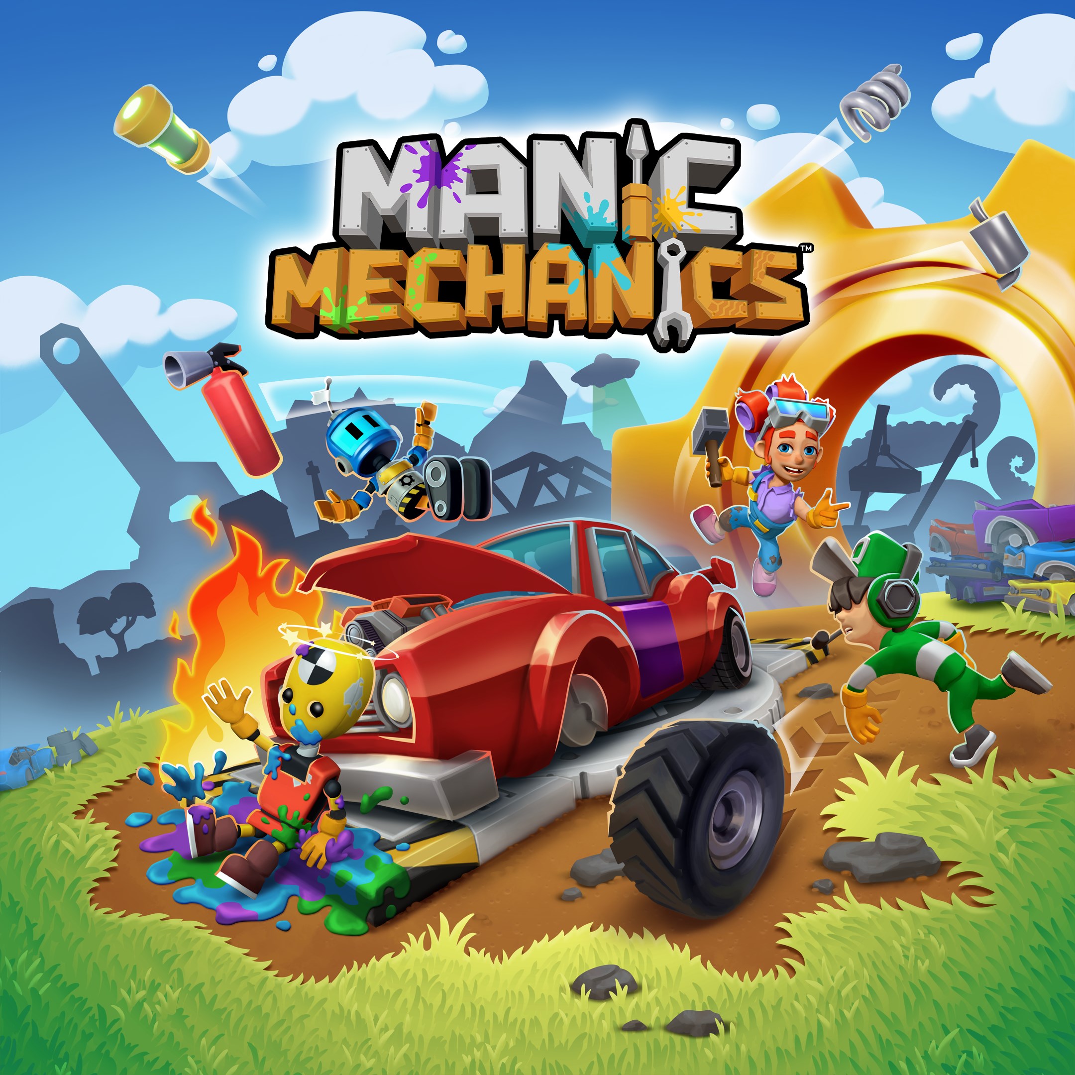 Manic Mechanics. Изображение 1