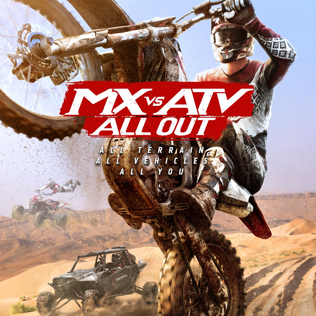 MX vs ATV All Out. Изображение 1