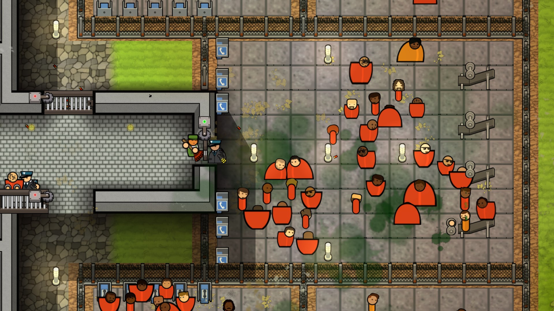 Prison Architect: Xbox One Edition. Изображение 3