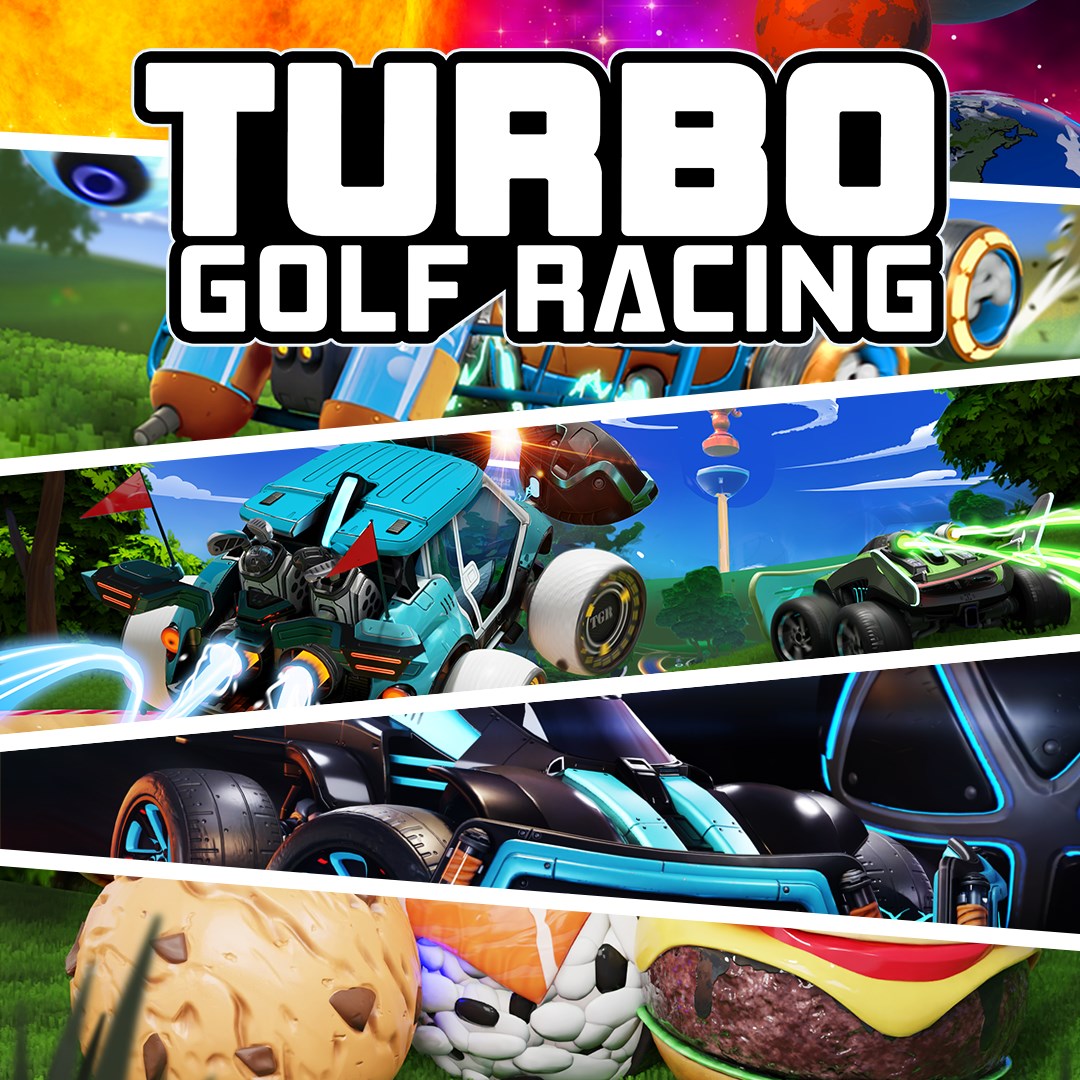 Turbo Golf Racing: Ultimate Bundle. Изображение 1