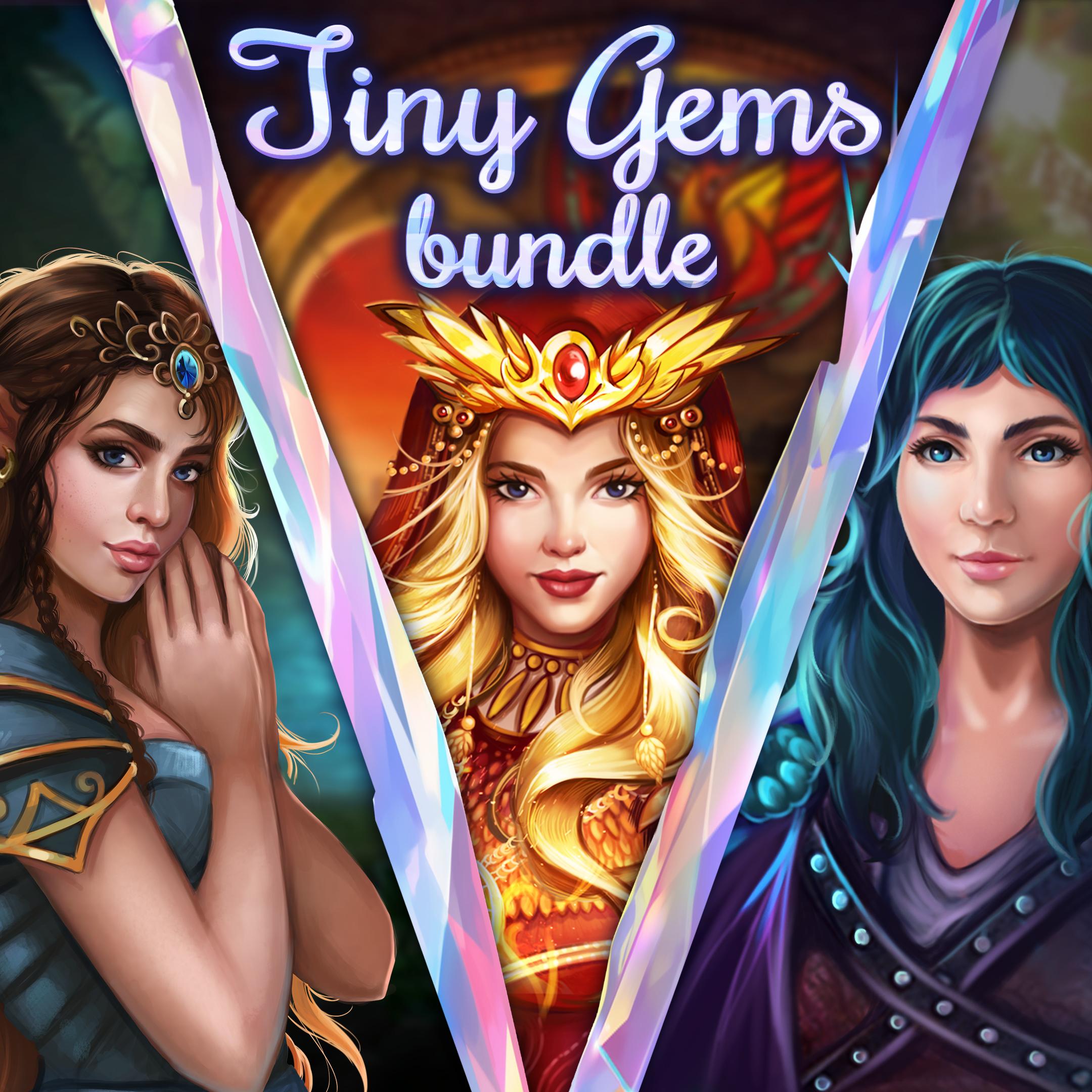 Tiny Gems Bundle. Изображение 1