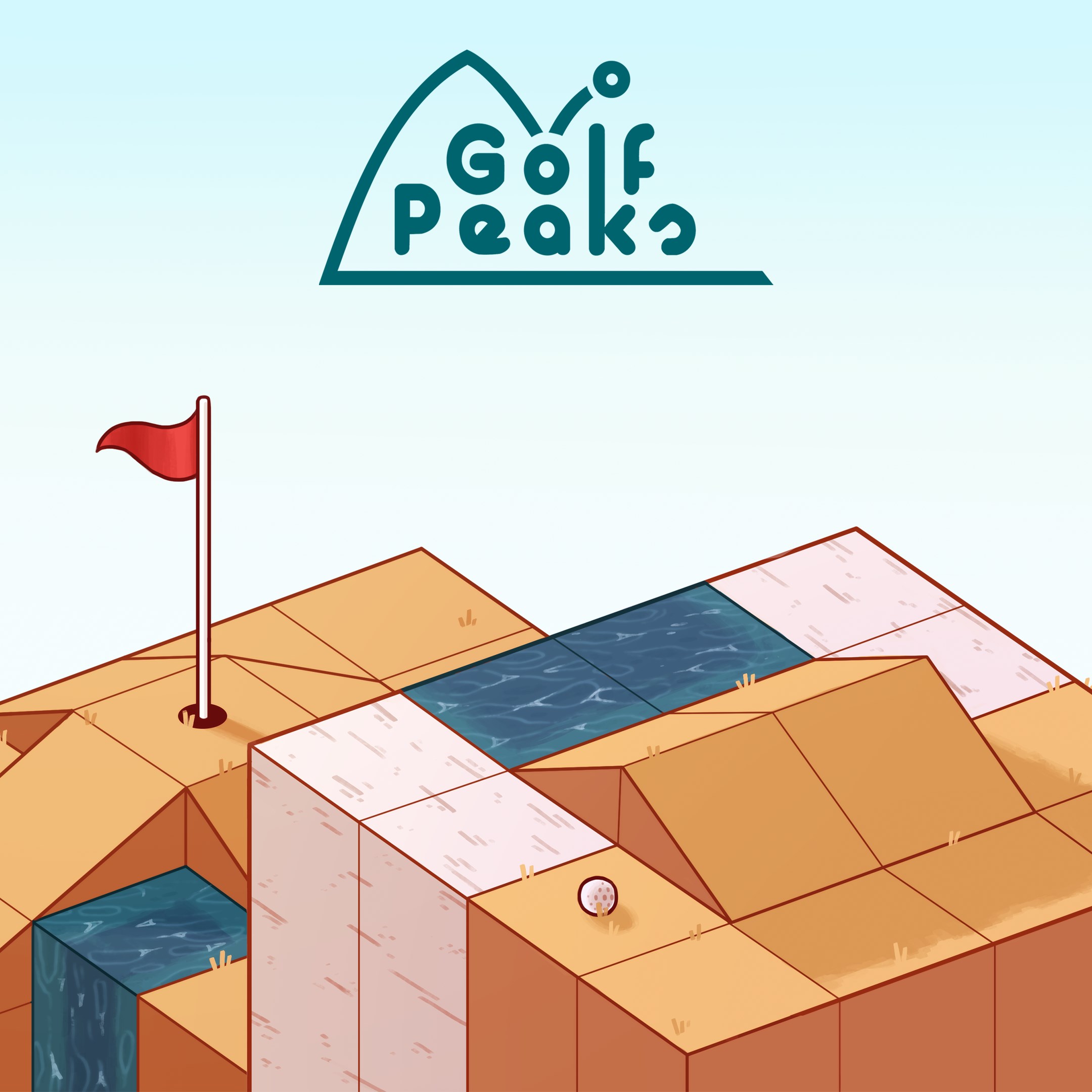 Golf Peaks. Изображение 1