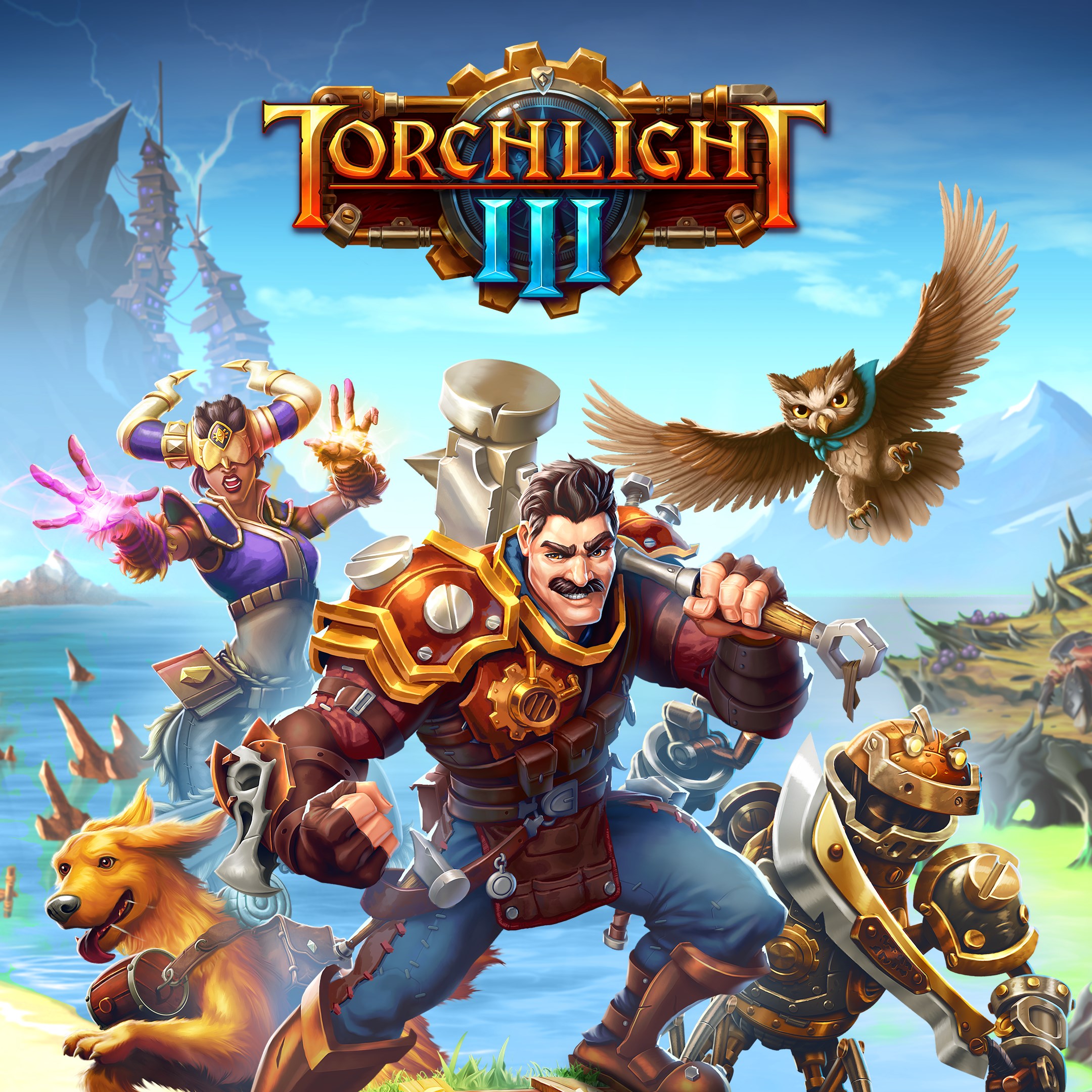 Torchlight III. Изображение 1