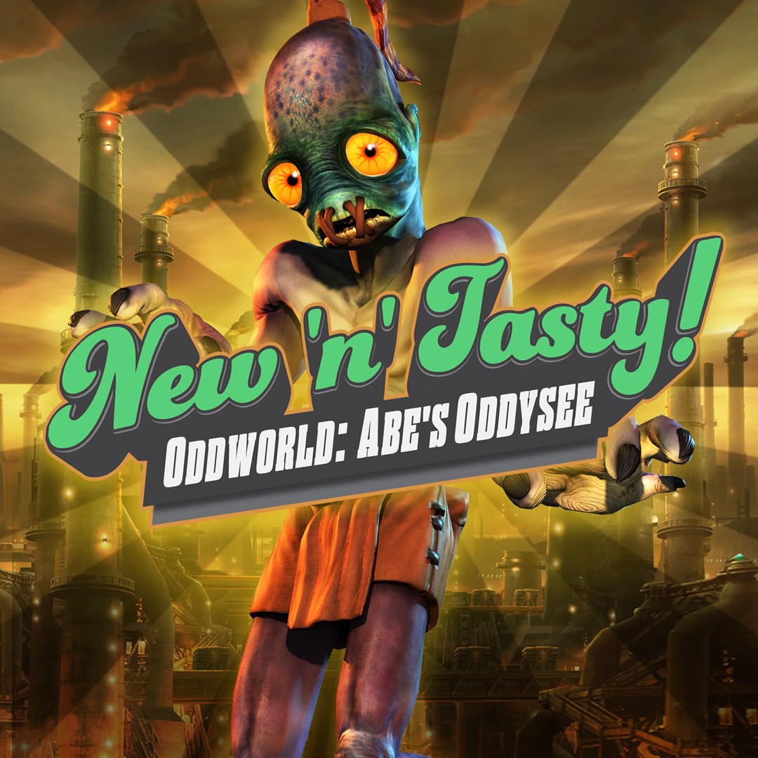 Oddworld: New 'n' Tasty. Изображение 1