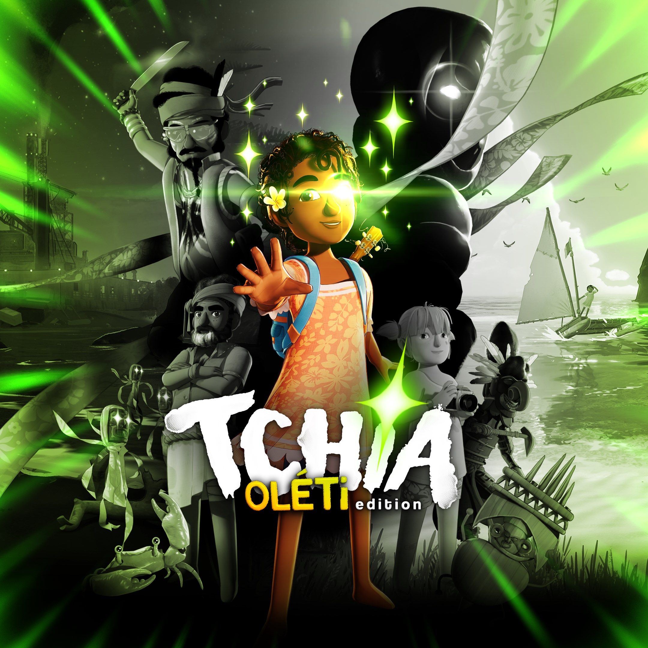 Tchia: Oléti Edition. Изображение 1