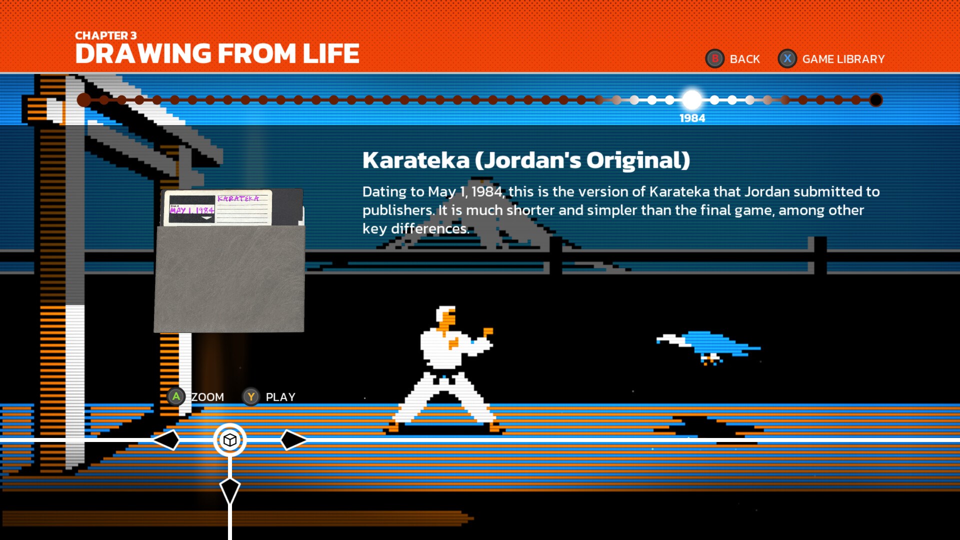 The Making of Karateka. Изображение 4