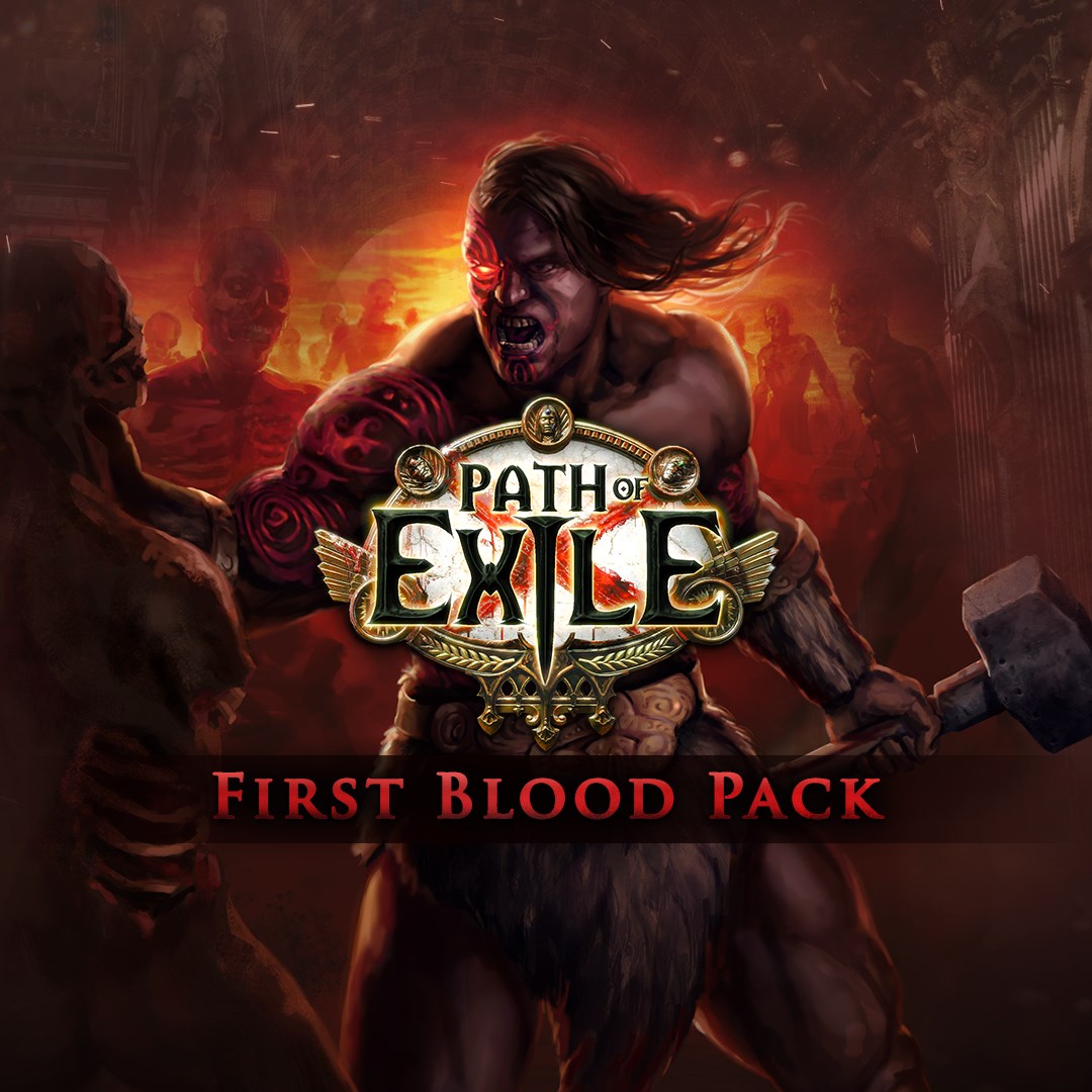 Path of Exile First Blood Bundle. Изображение 1