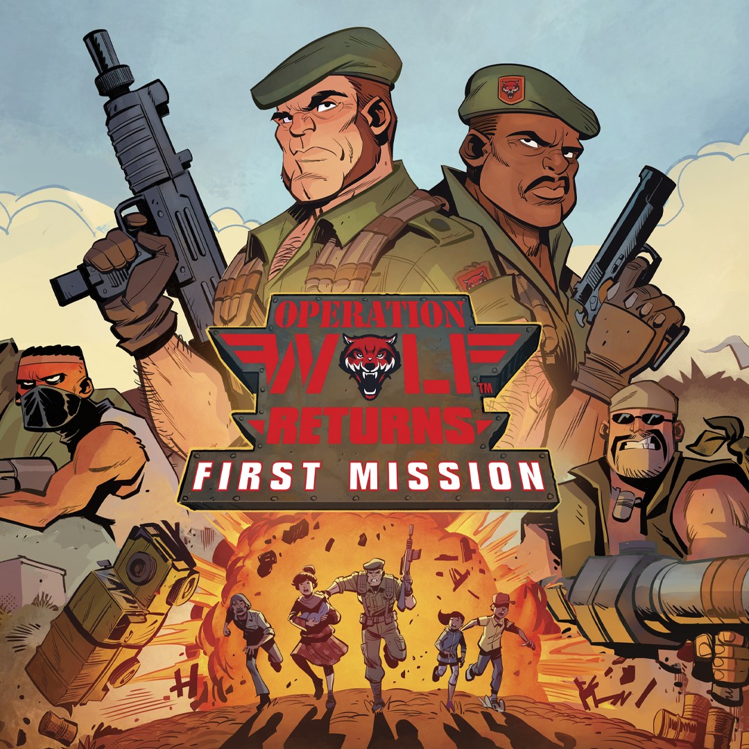 Operation Wolf Returns: First Mission. Изображение 1