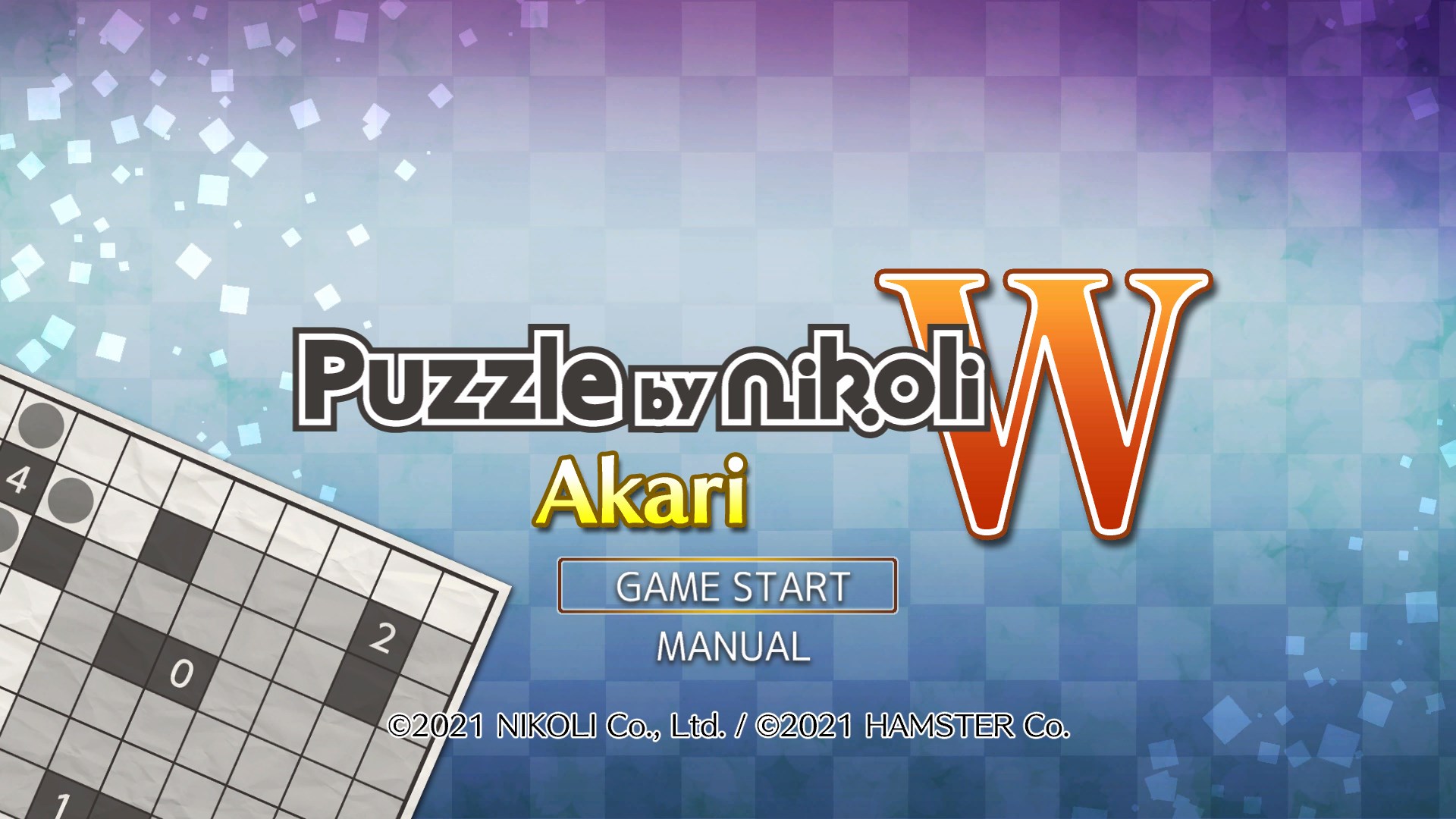 Puzzle by Nikoli W Akari. Изображение 2