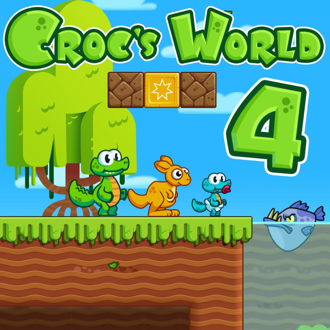 Croc's World 4. Изображение 1