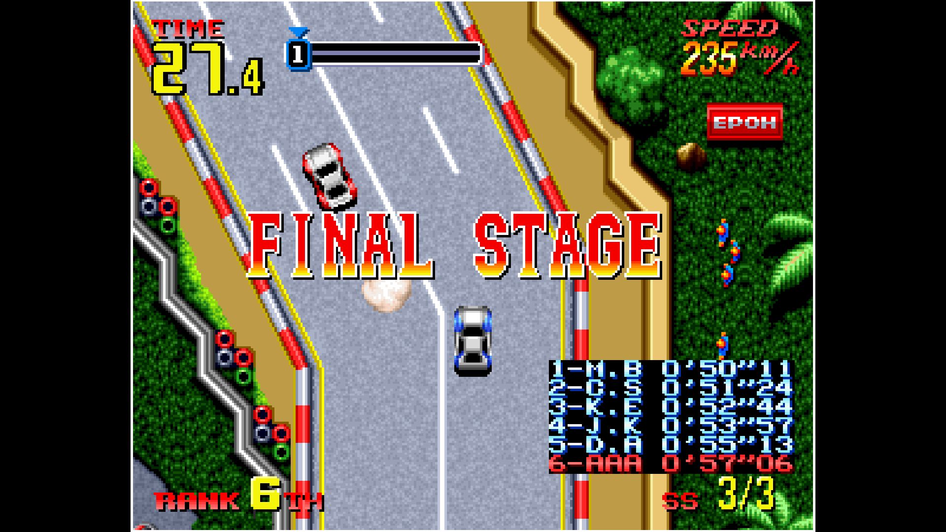 ACA NEOGEO THRASH RALLY. Изображение 2