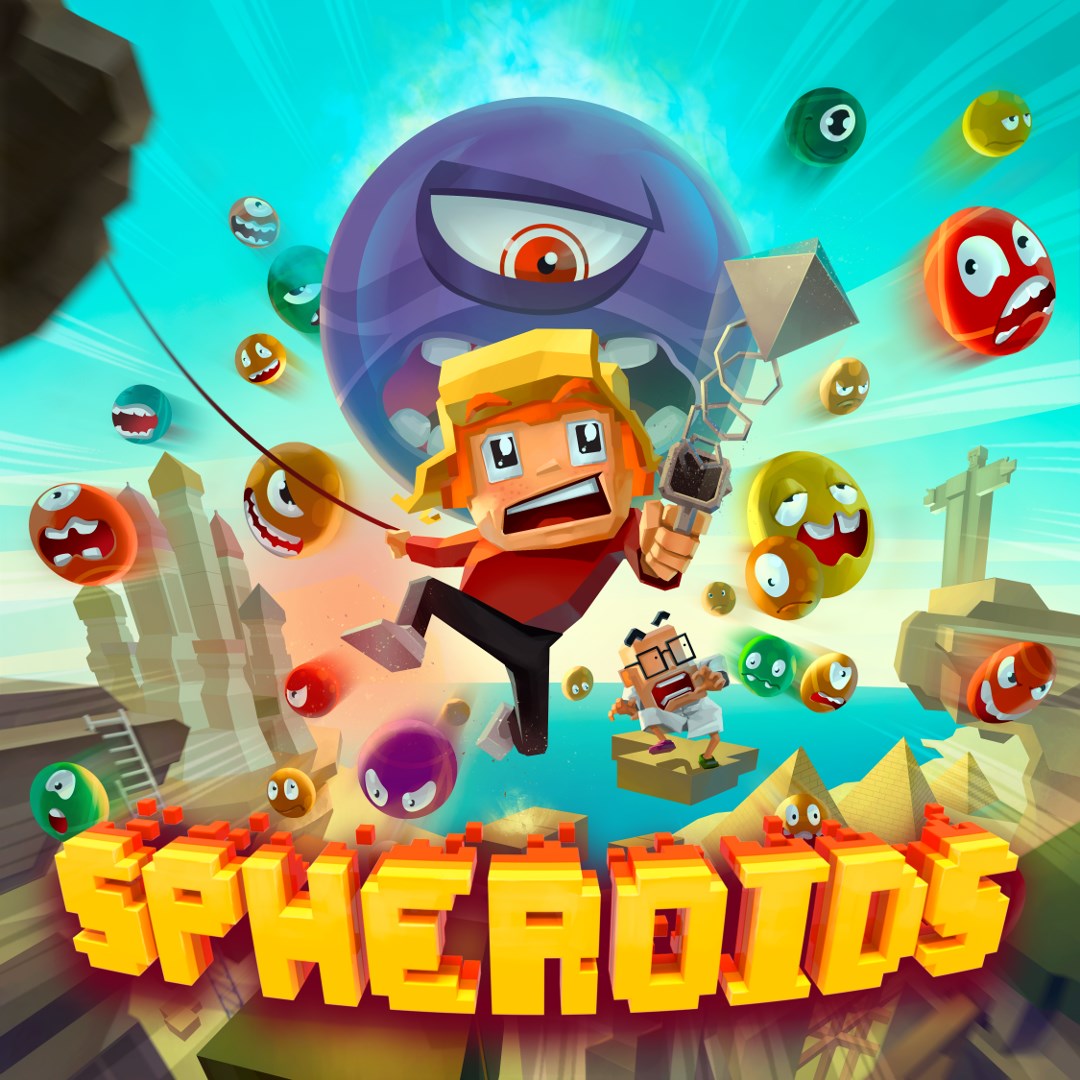 Spheroids. Изображение 1