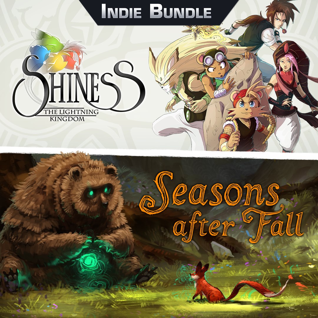 INDIE BUNDLE: Shiness and Seasons after Fall. Изображение 1