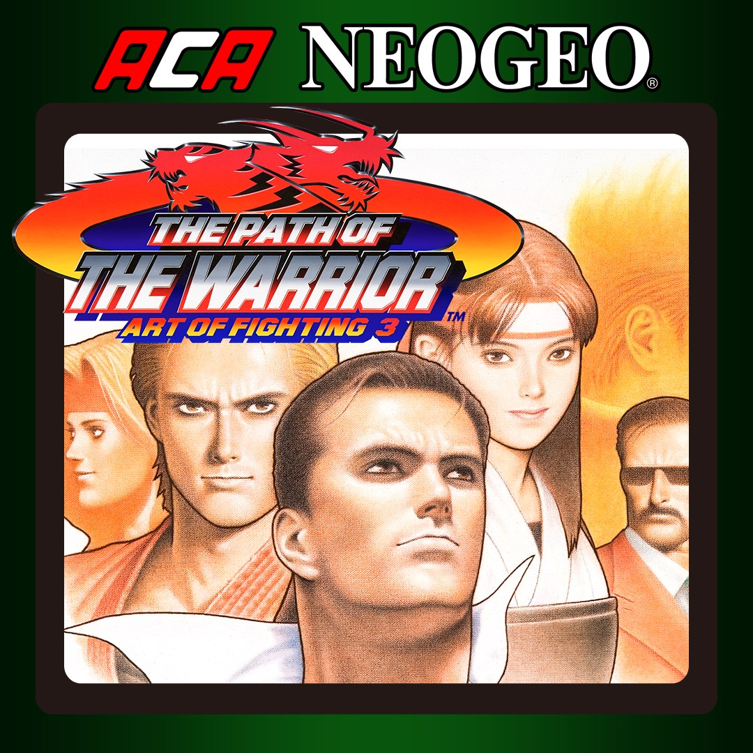 ACA NEOGEO ART OF FIGHTING 3. Изображение 1