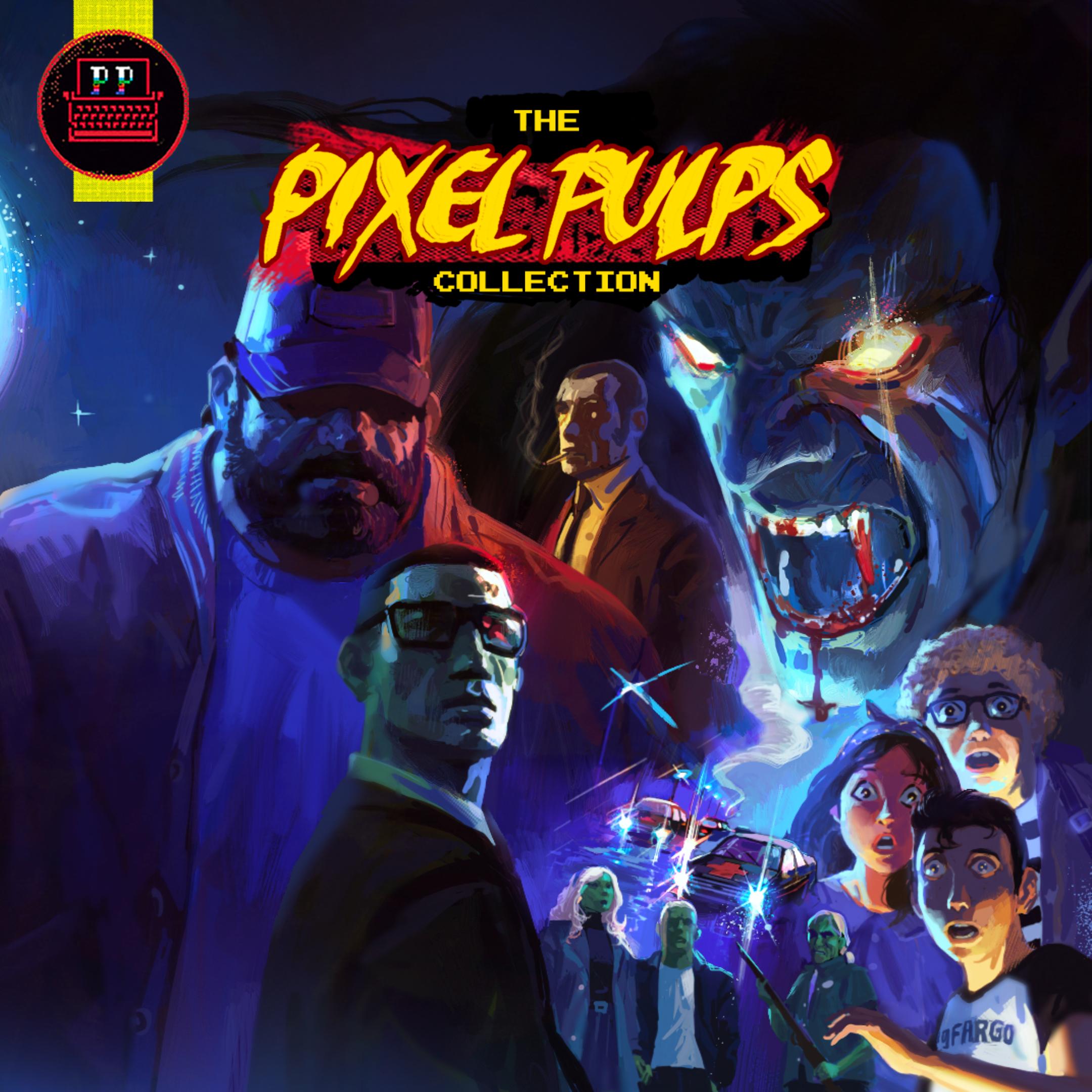 The Pixel Pulps Collection. Изображение 1