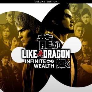 Like a Dragon: Infinite Wealth Deluxe Edition [One, X|S]