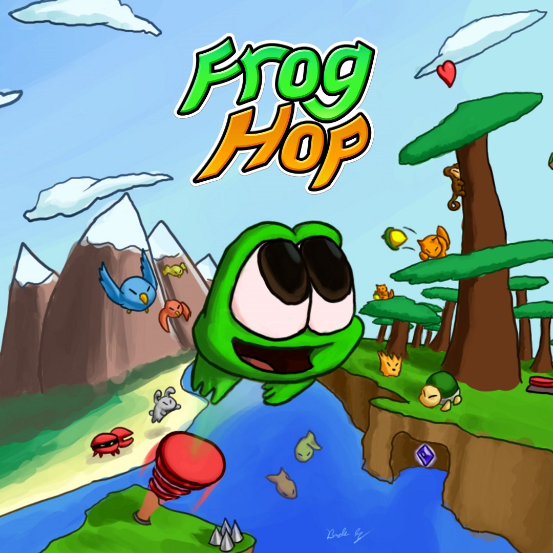 Frog Hop. Изображение 1