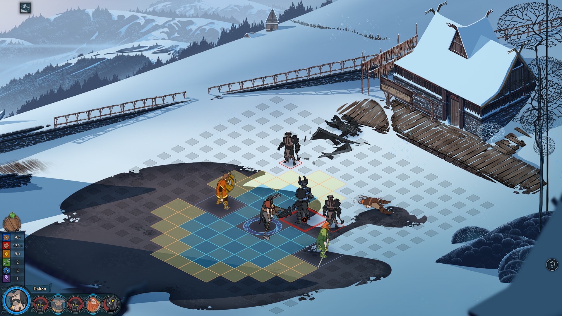 The Banner Saga. Изображение 2