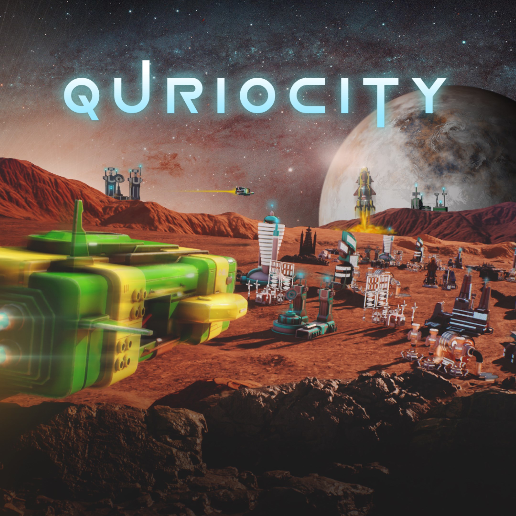 Quriocity. Изображение 1