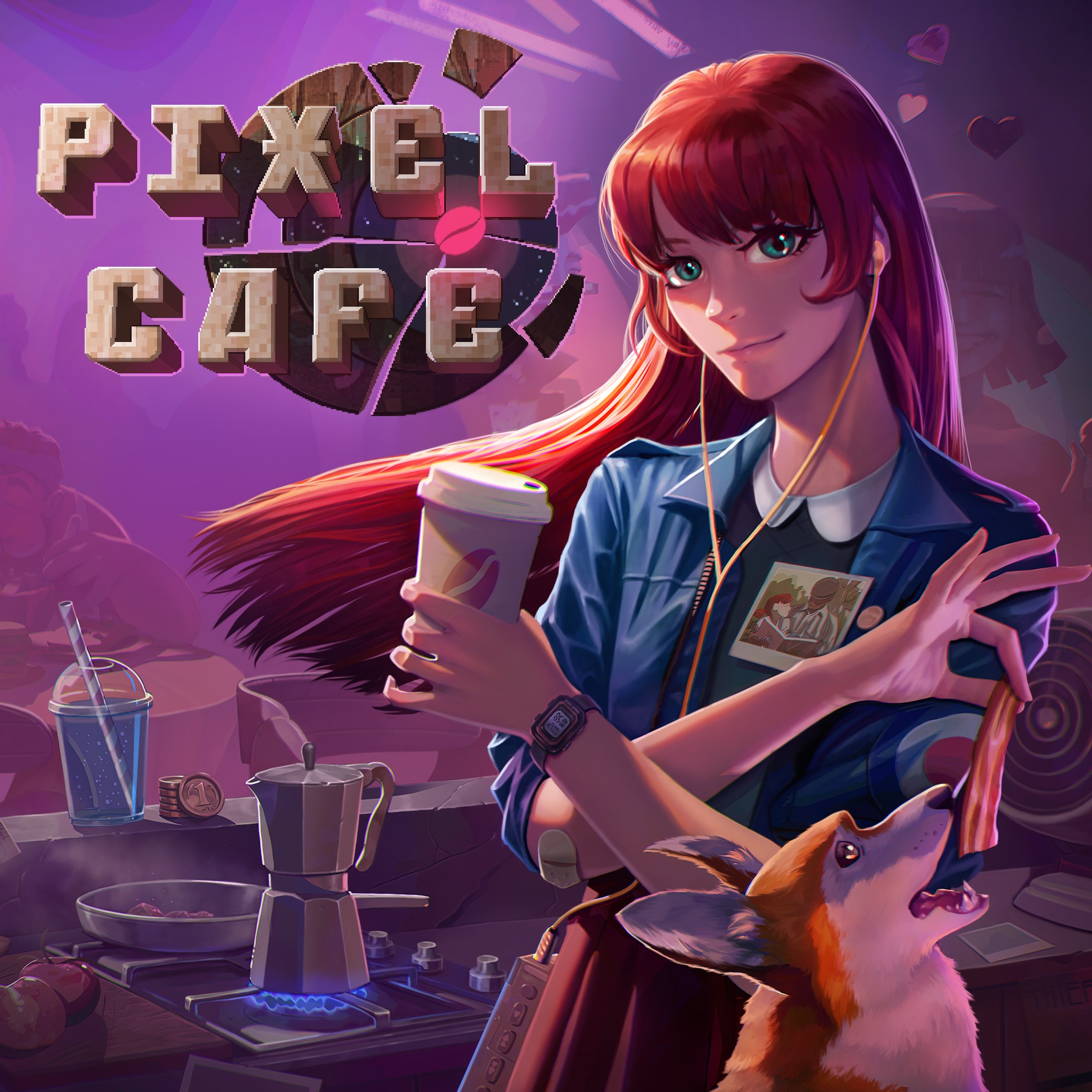 Pixel Cafe. Изображение 1