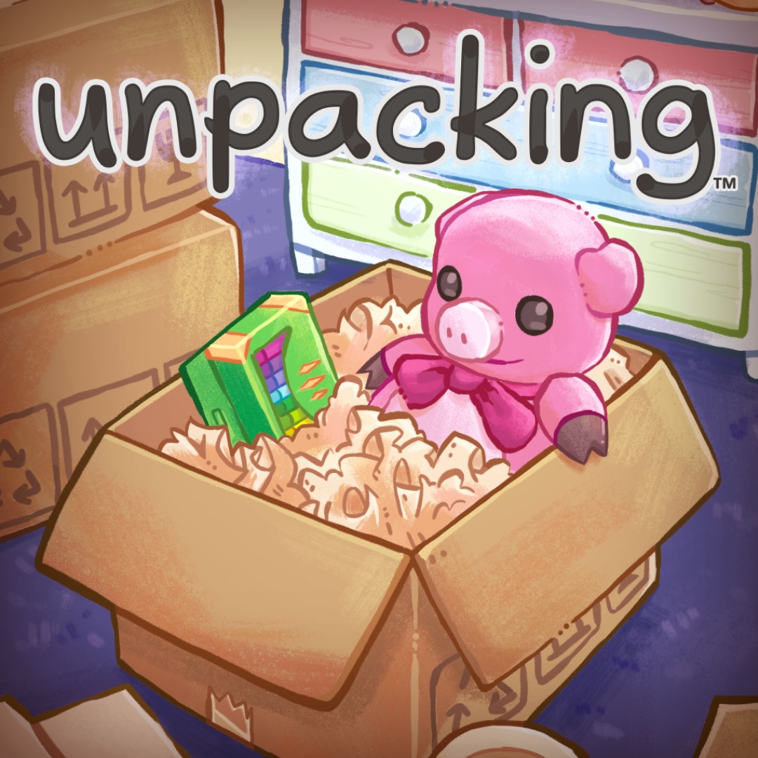 Unpacking. Изображение 1