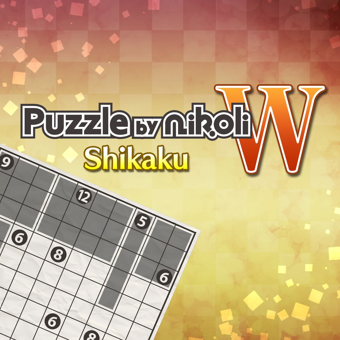 Puzzle by Nikoli W Shikaku. Изображение 1