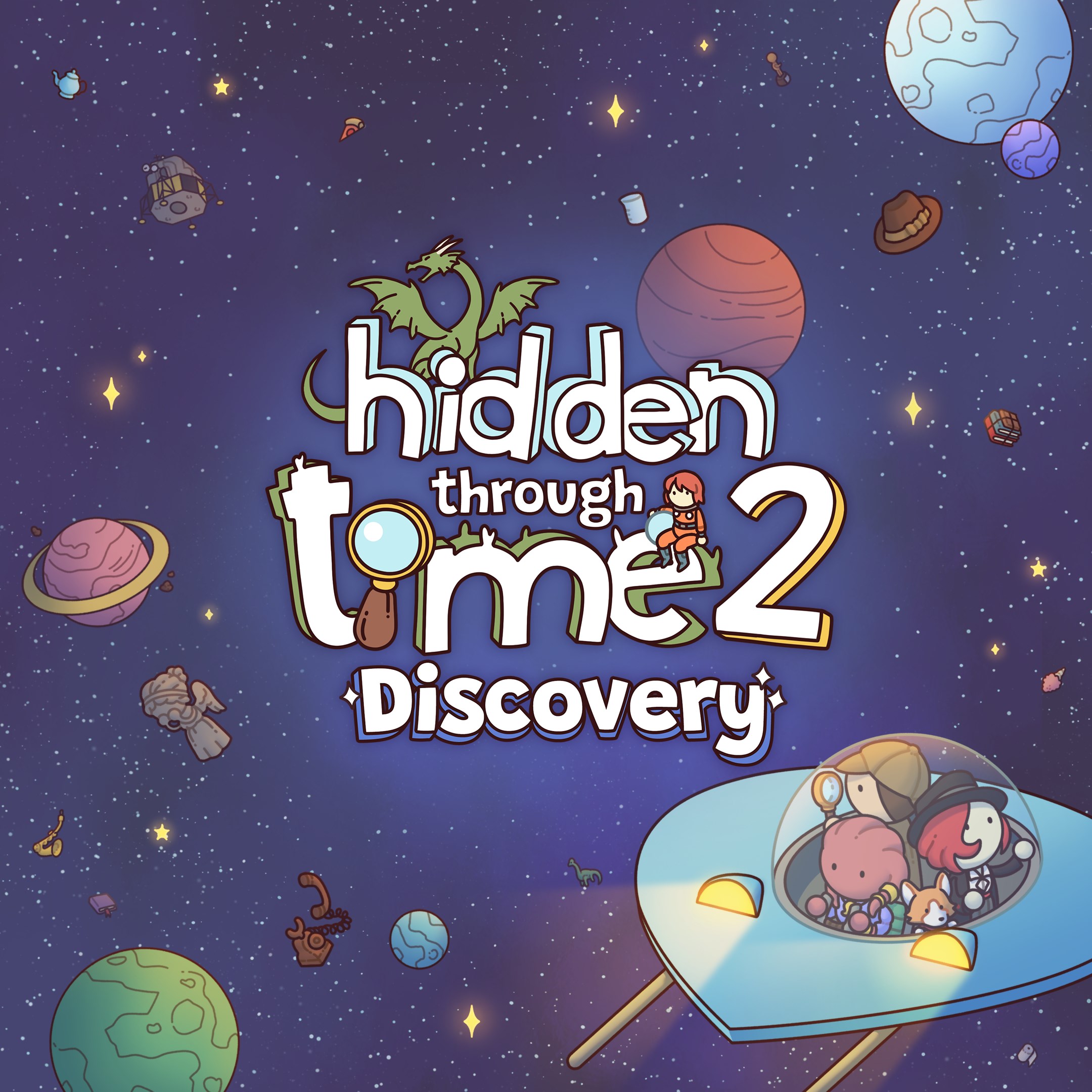 Hidden Through Time 2: Discovery. Изображение 1