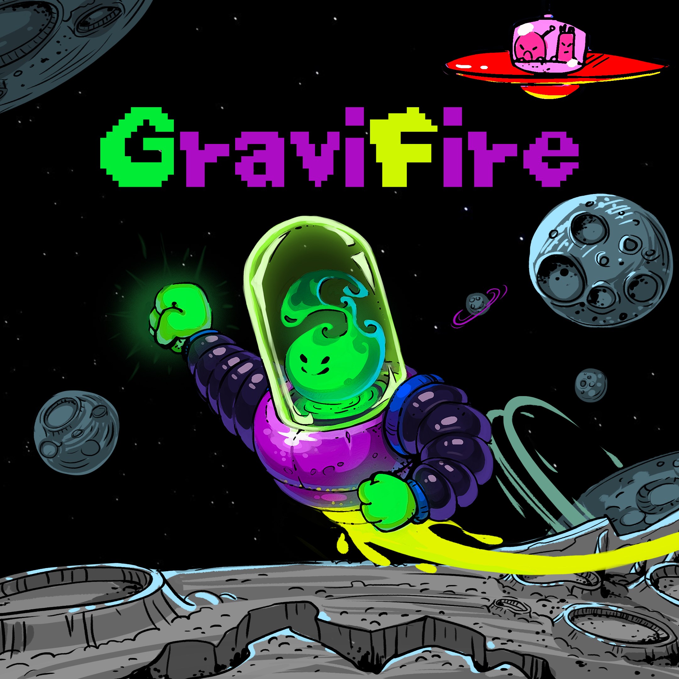 GraviFire. Изображение 1