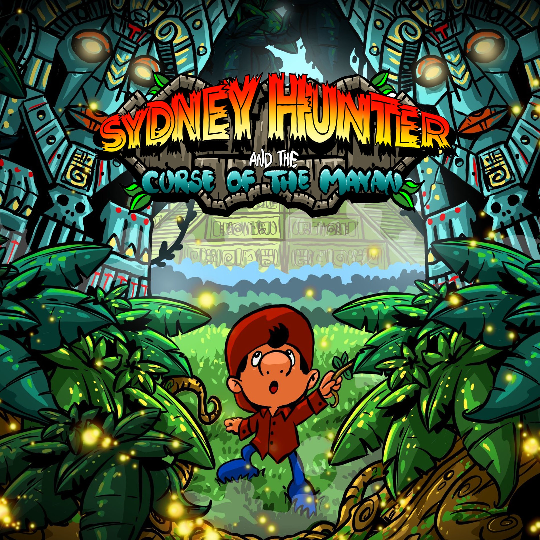 Sydney Hunter And The Curse Of The Mayan. Изображение 1