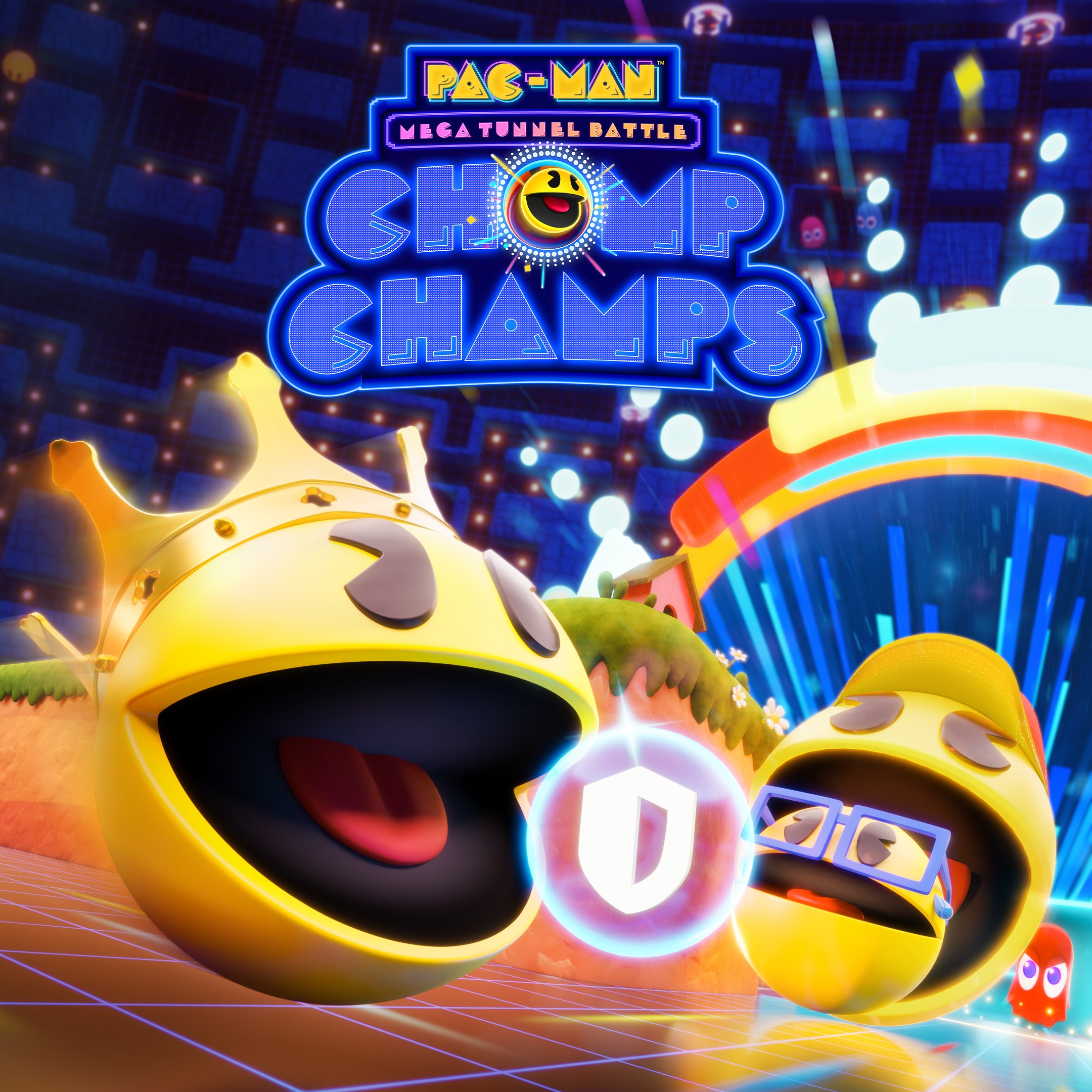 PAC-MAN Mega Tunnel Battle: Chomp Champs. Изображение 1