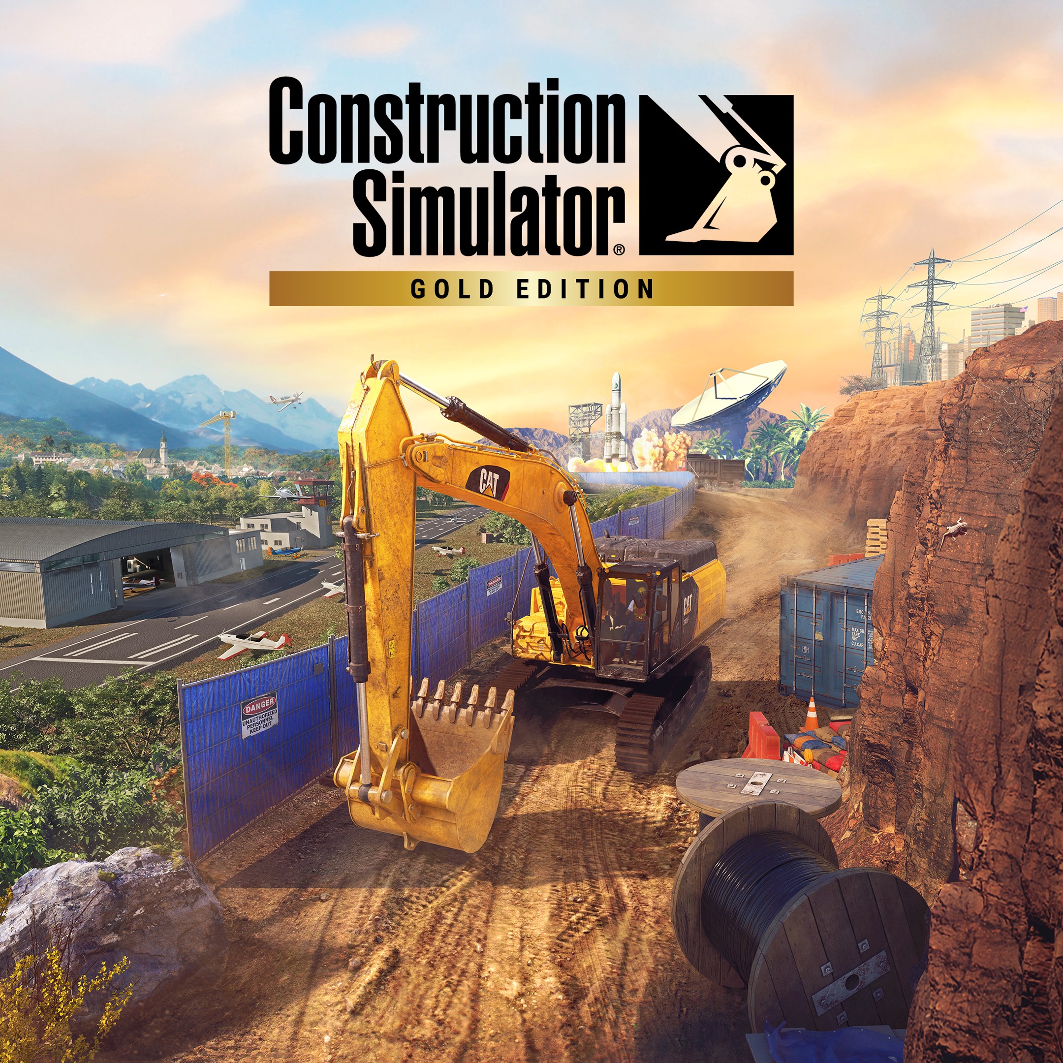 Construction Simulator - Gold Edition. Изображение 1