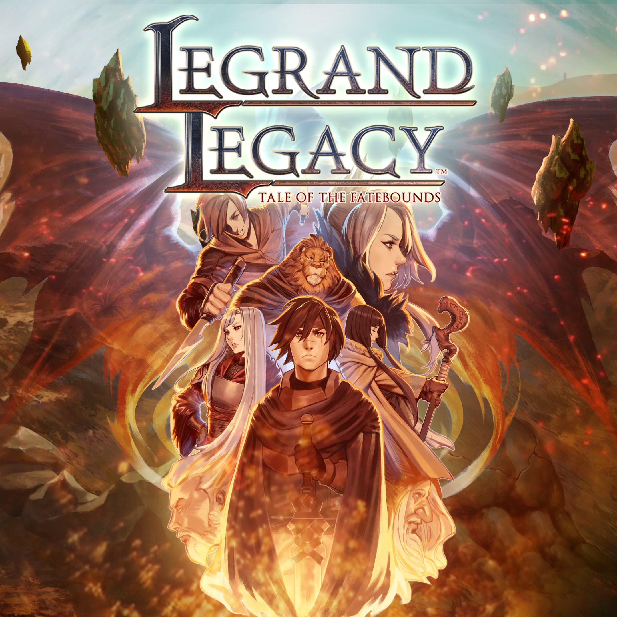 LEGRAND LEGACY: Tale of the Fatebounds. Изображение 1