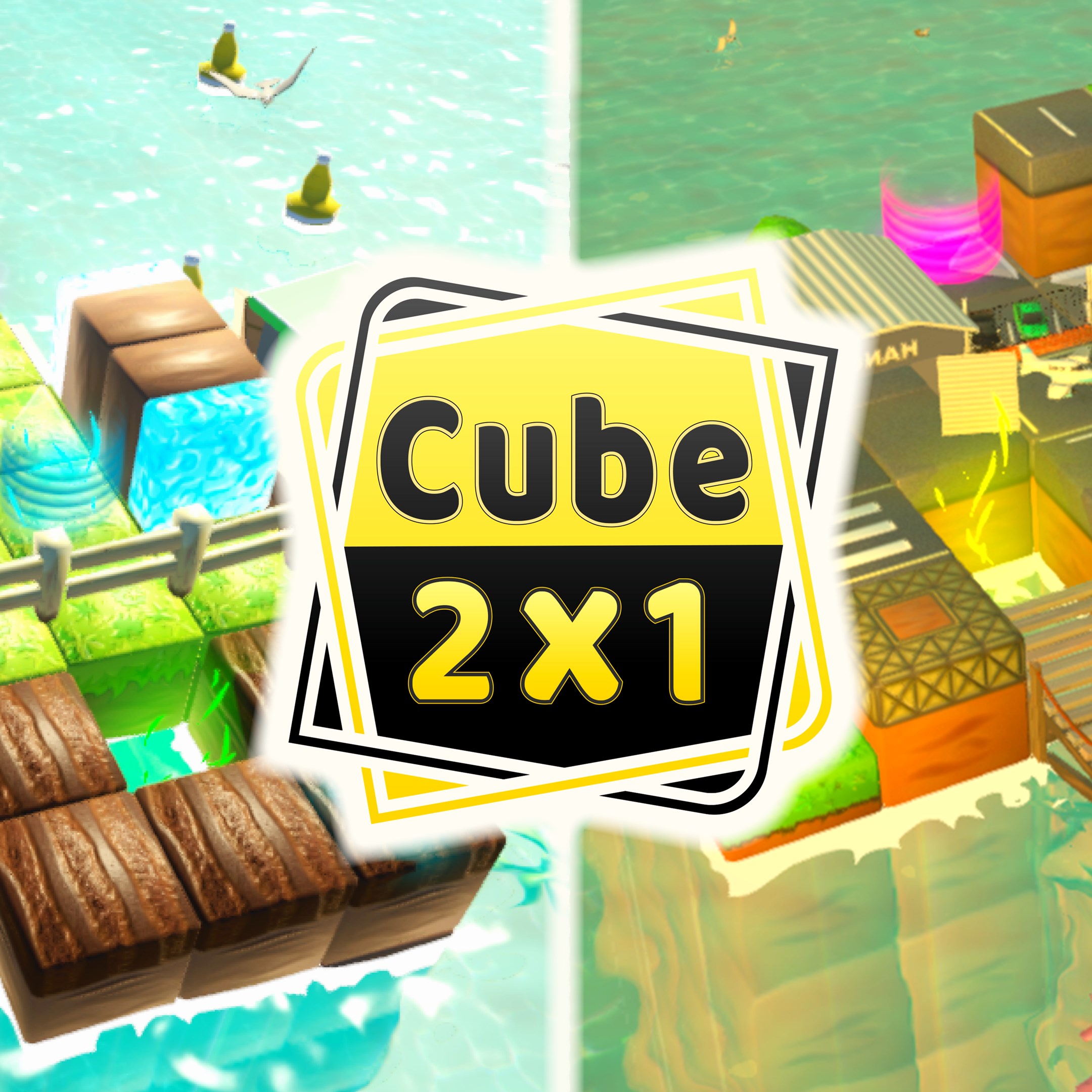 Cube 2x1. Изображение 1