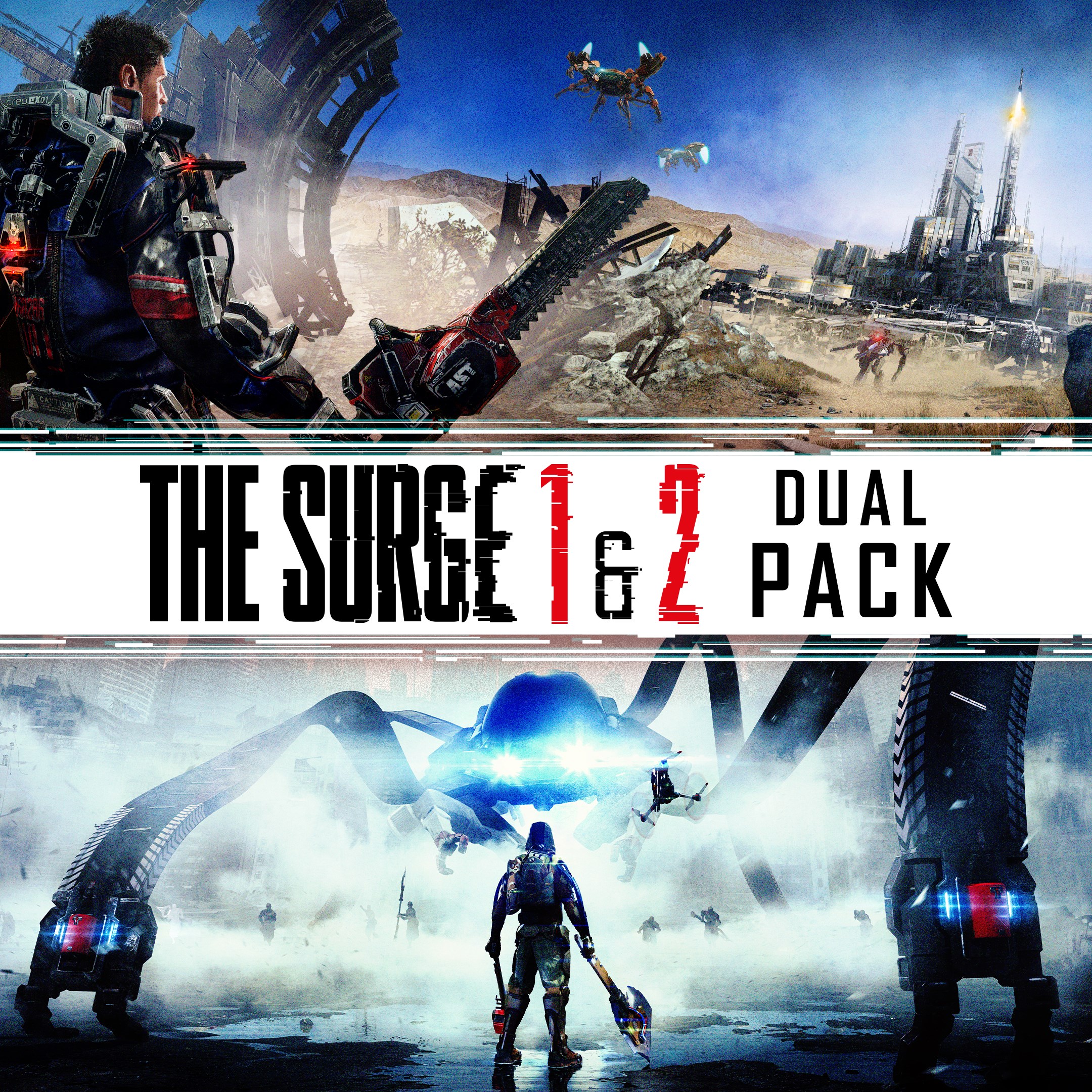 The Surge 1 & 2 - Dual Pack (Xbox). Изображение 1