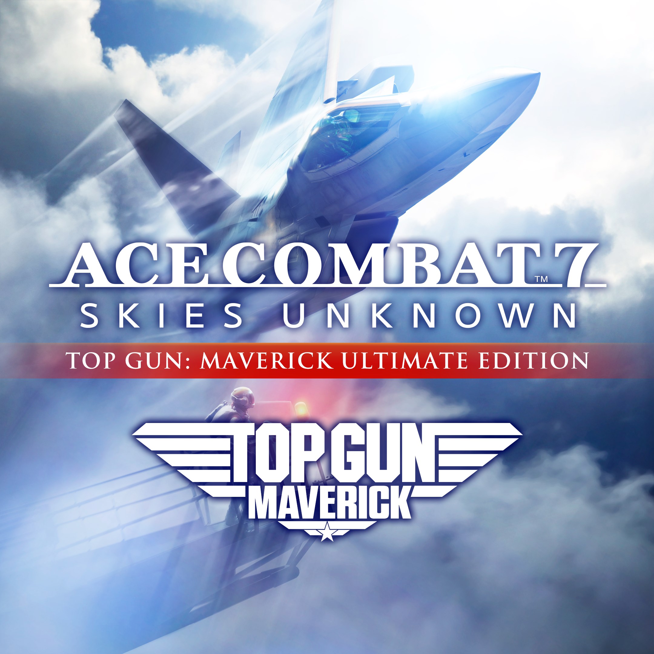 ACE COMBAT™ 7: SKIES UNKNOWN - TOP GUN: Maverick Ultimate Edition. Изображение 1