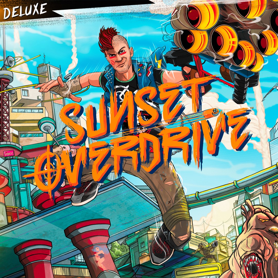 Sunset Overdrive, роскошное издание. Изображение 1