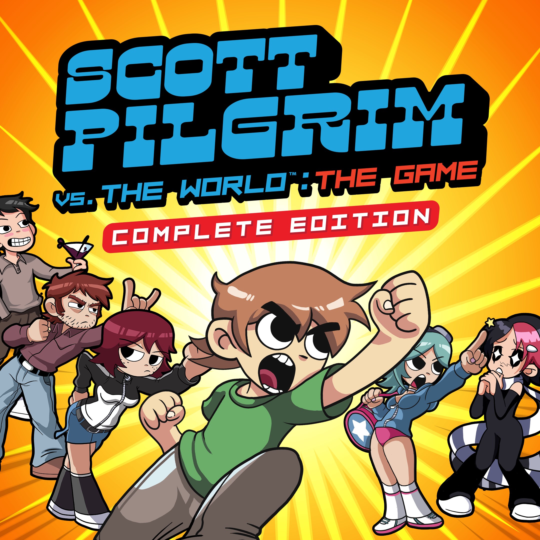 Scott Pilgrim vs. The World™: The Game – Complete Edition. Изображение 1