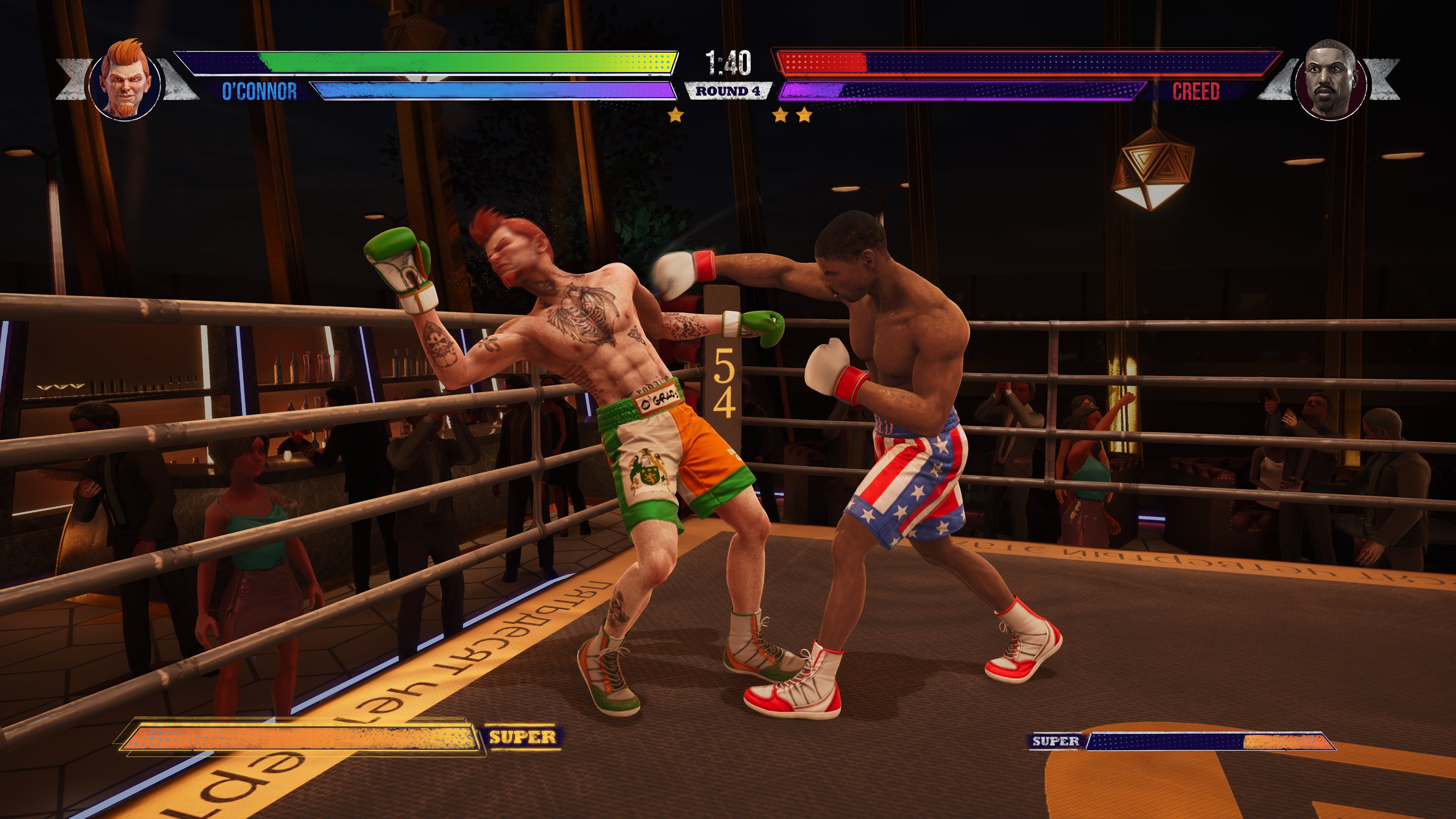 Big Rumble Boxing: Creed Champions. Изображение 4