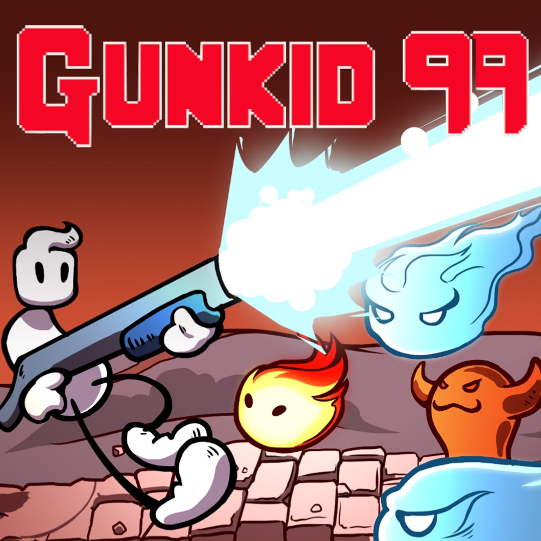 Gunkid 99 - Frantic 2D Arena Shooter. Изображение 1