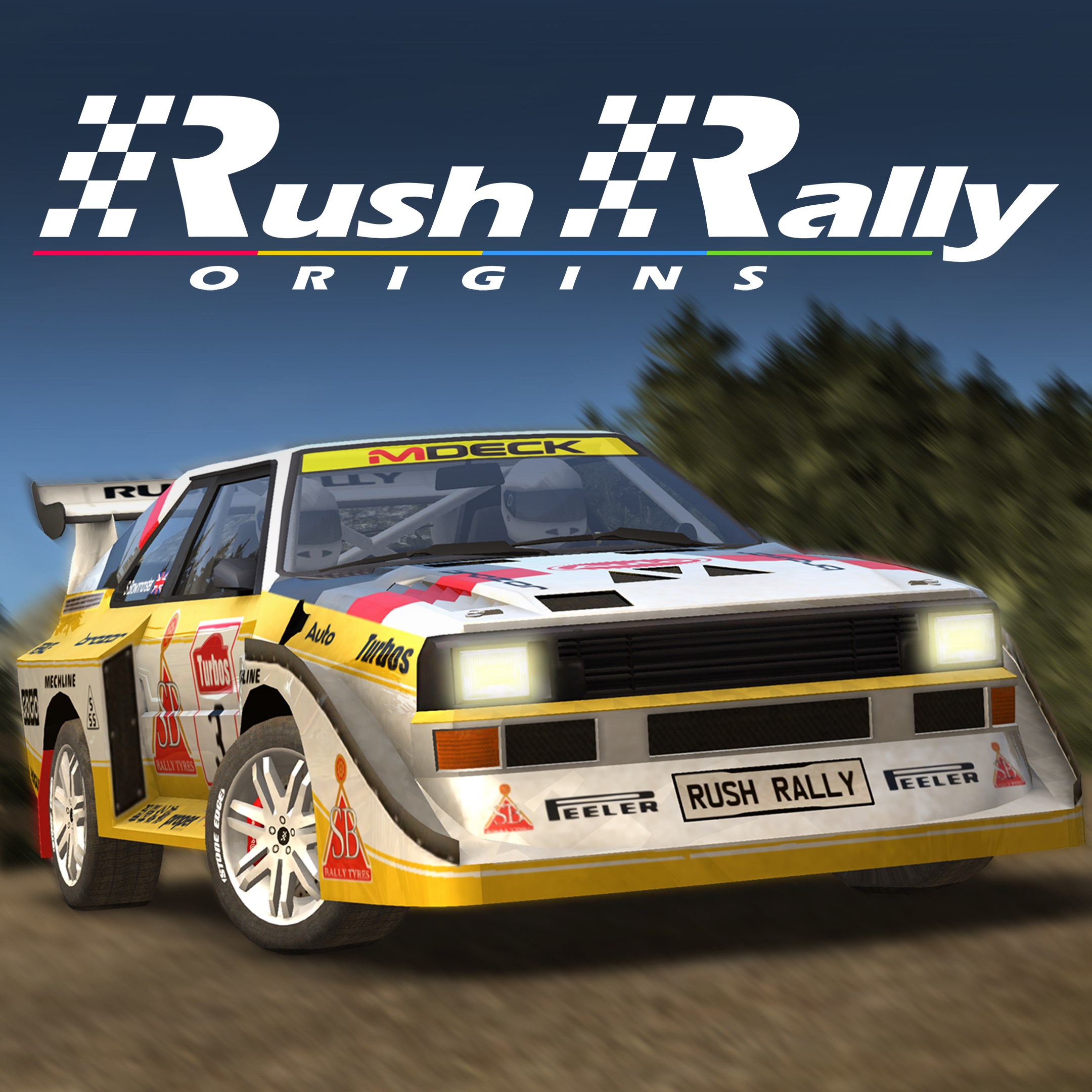 Rush Rally Origins. Изображение 1