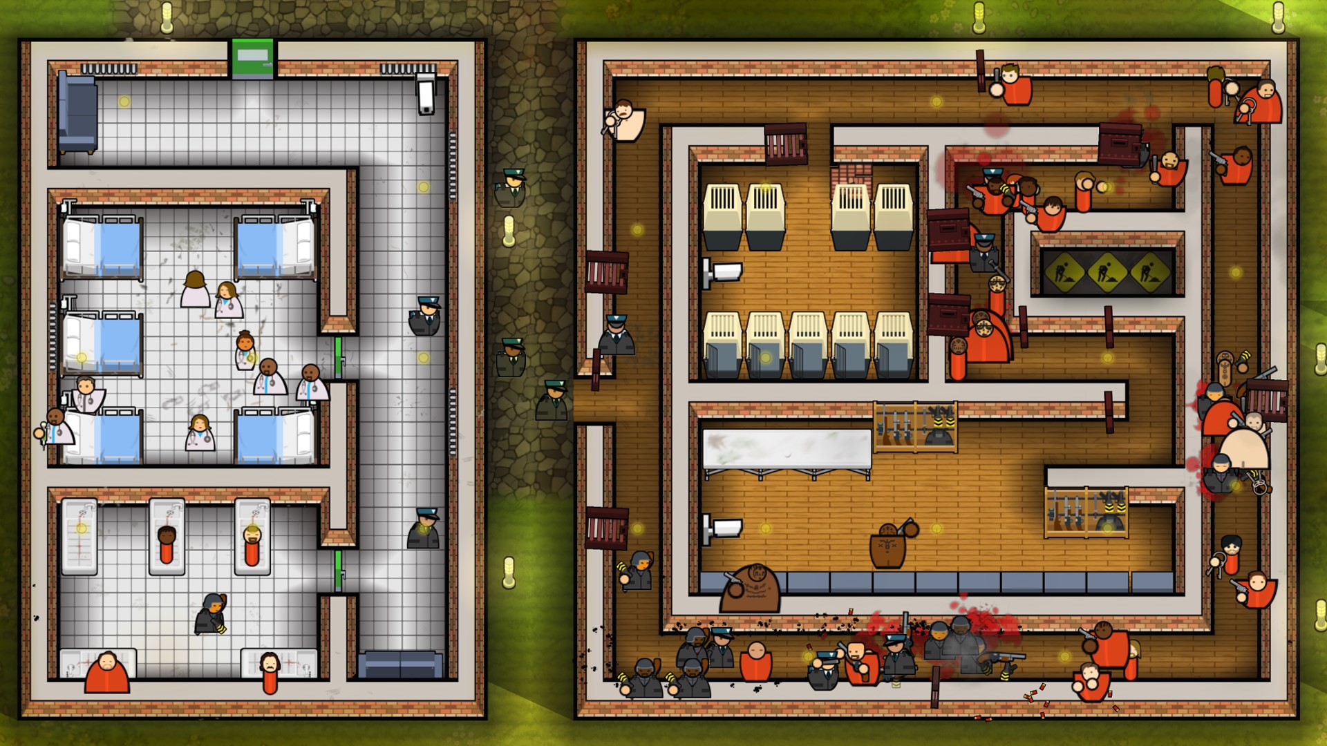 Prison Architect: Xbox One Edition. Изображение 2