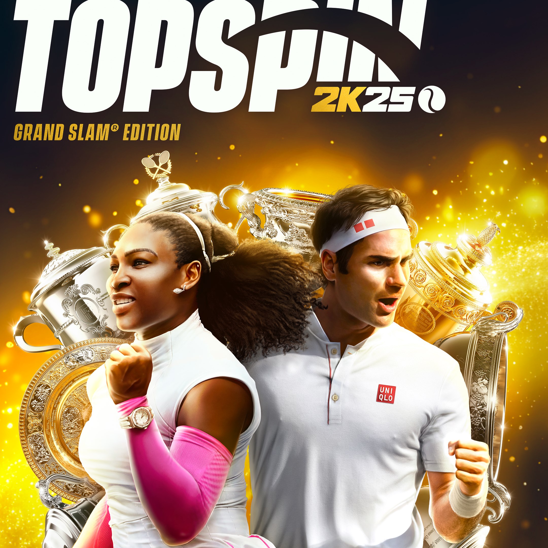 Издание TopSpin 2K25 Grand Slam®. Изображение 1