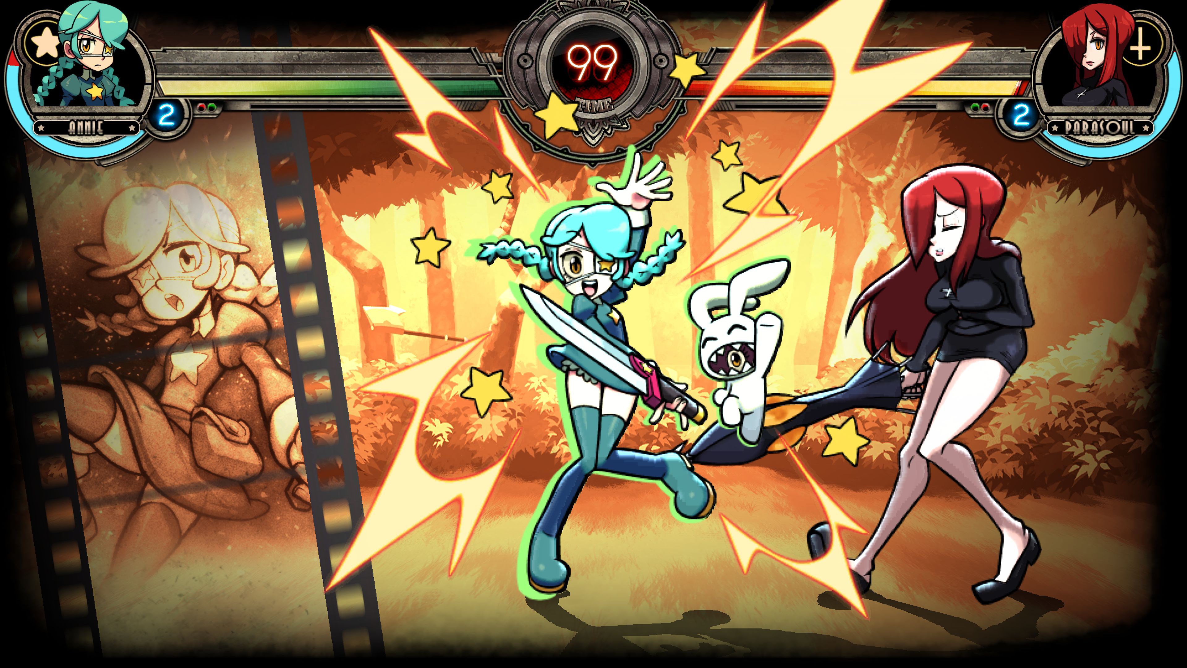 Skullgirls 2nd Encore. Изображение 4