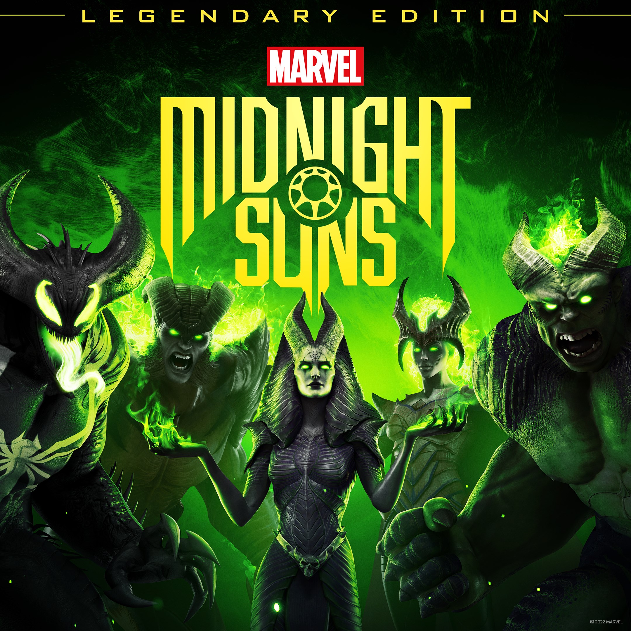 Marvel's Midnight Suns Legendary Edition для Xbox Series X|S. Изображение 1