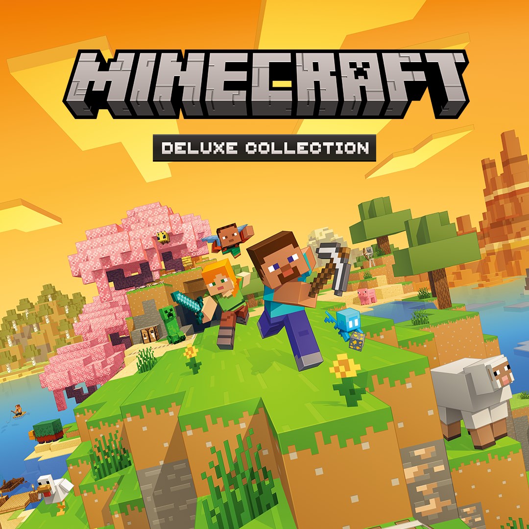 Minecraft: Deluxe Collection. Изображение 1