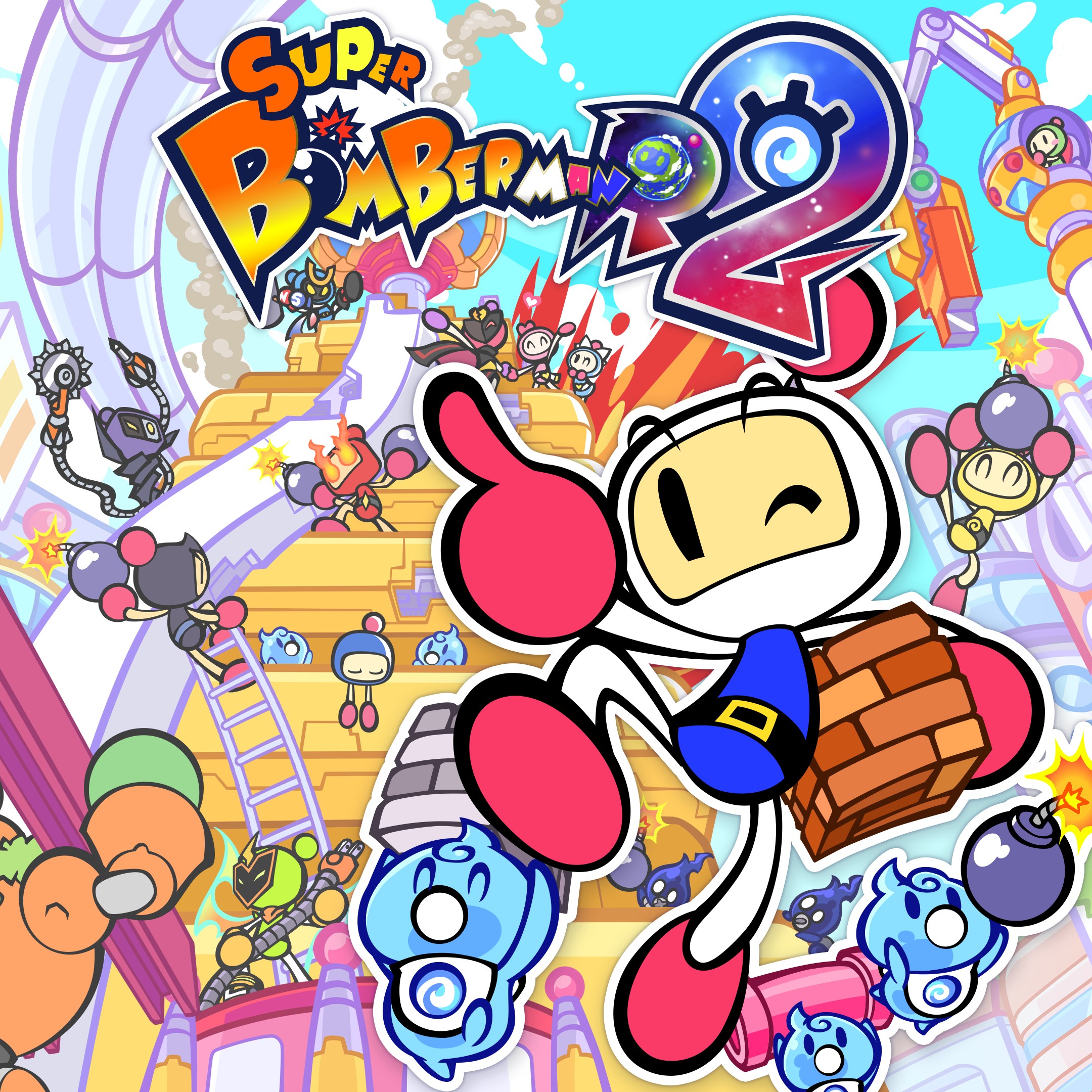 SUPER BOMBERMAN R 2. Изображение 1