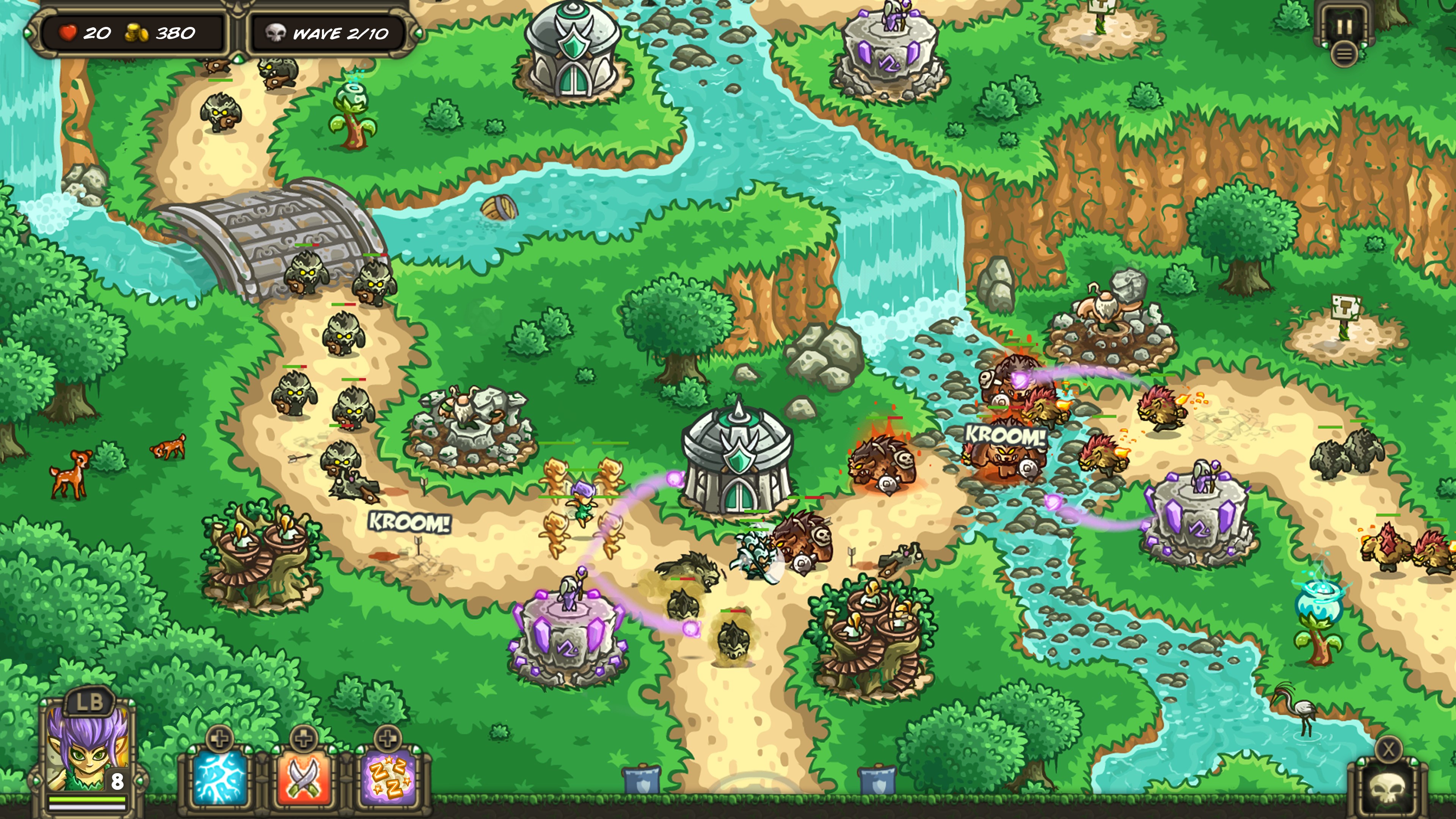 Kingdom Rush Origins. Изображение 3