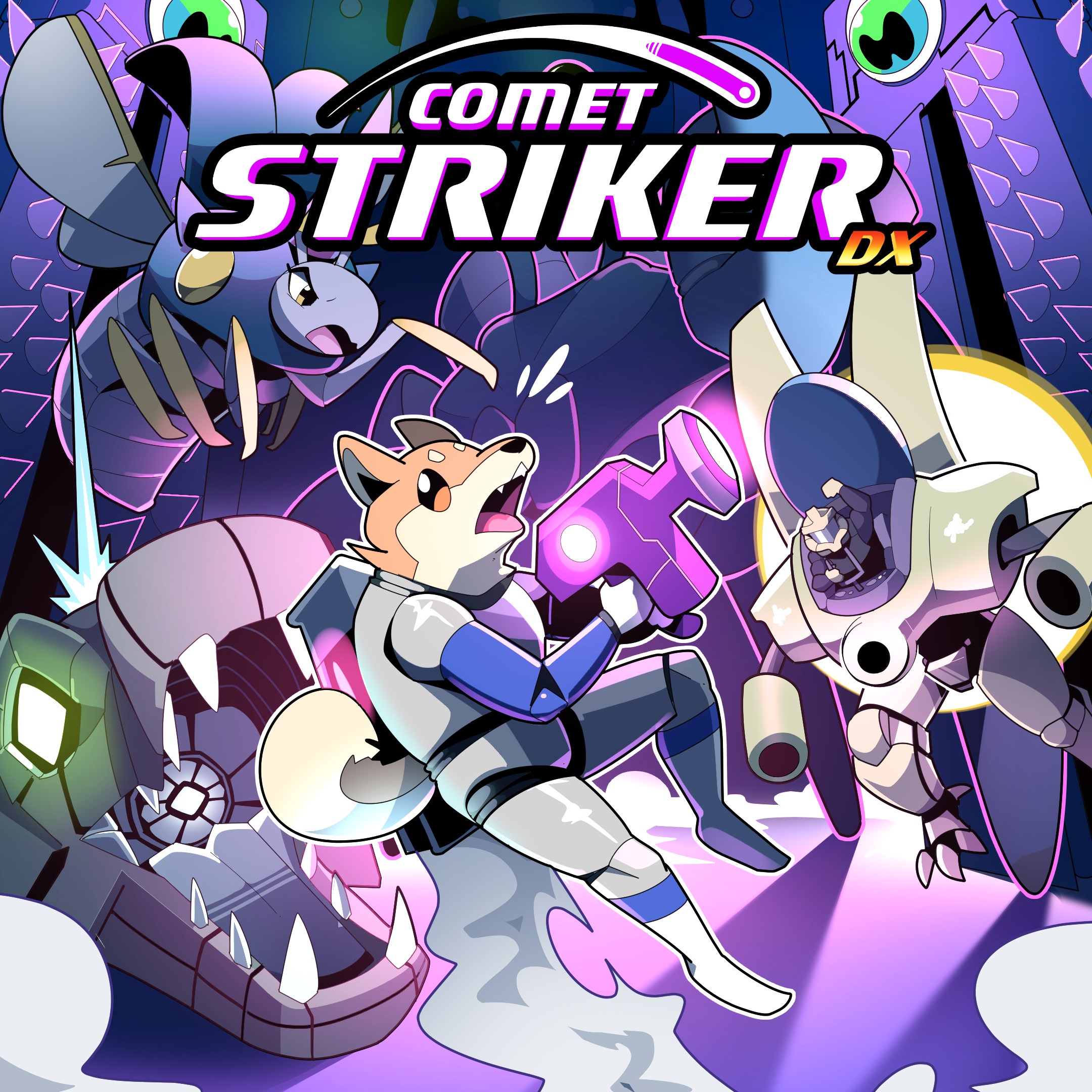 CometStriker DX. Изображение 1