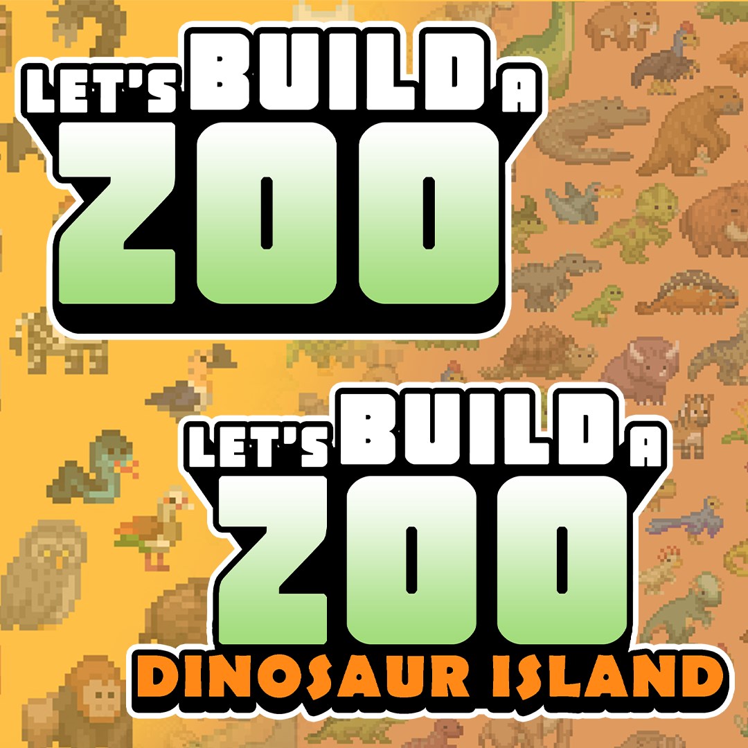 Let's Build a Zoo & Dinosaur DLC Bundle. Изображение 1