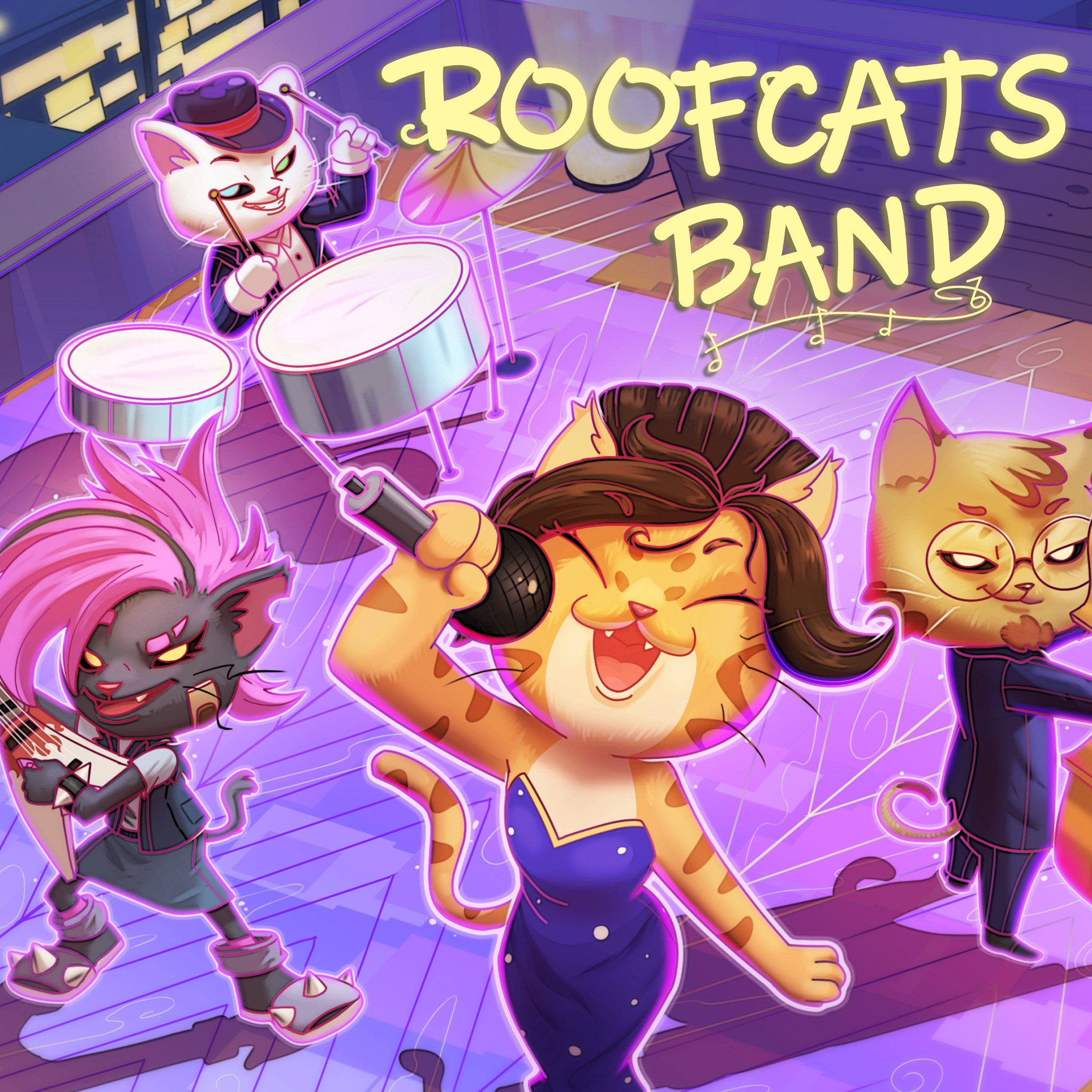 Roofcats Band - Suika Style. Изображение 1